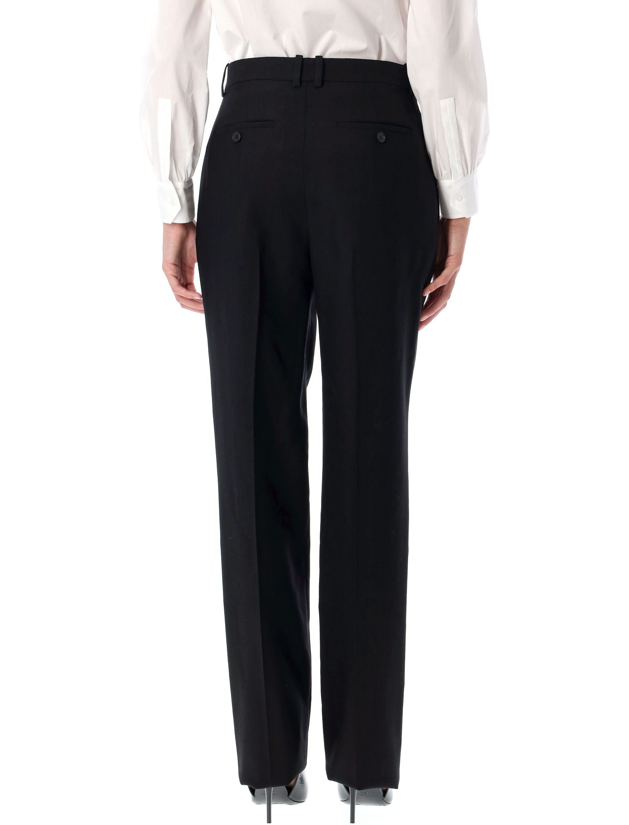 SAINT LAURENT Chic Women's Formal Pant