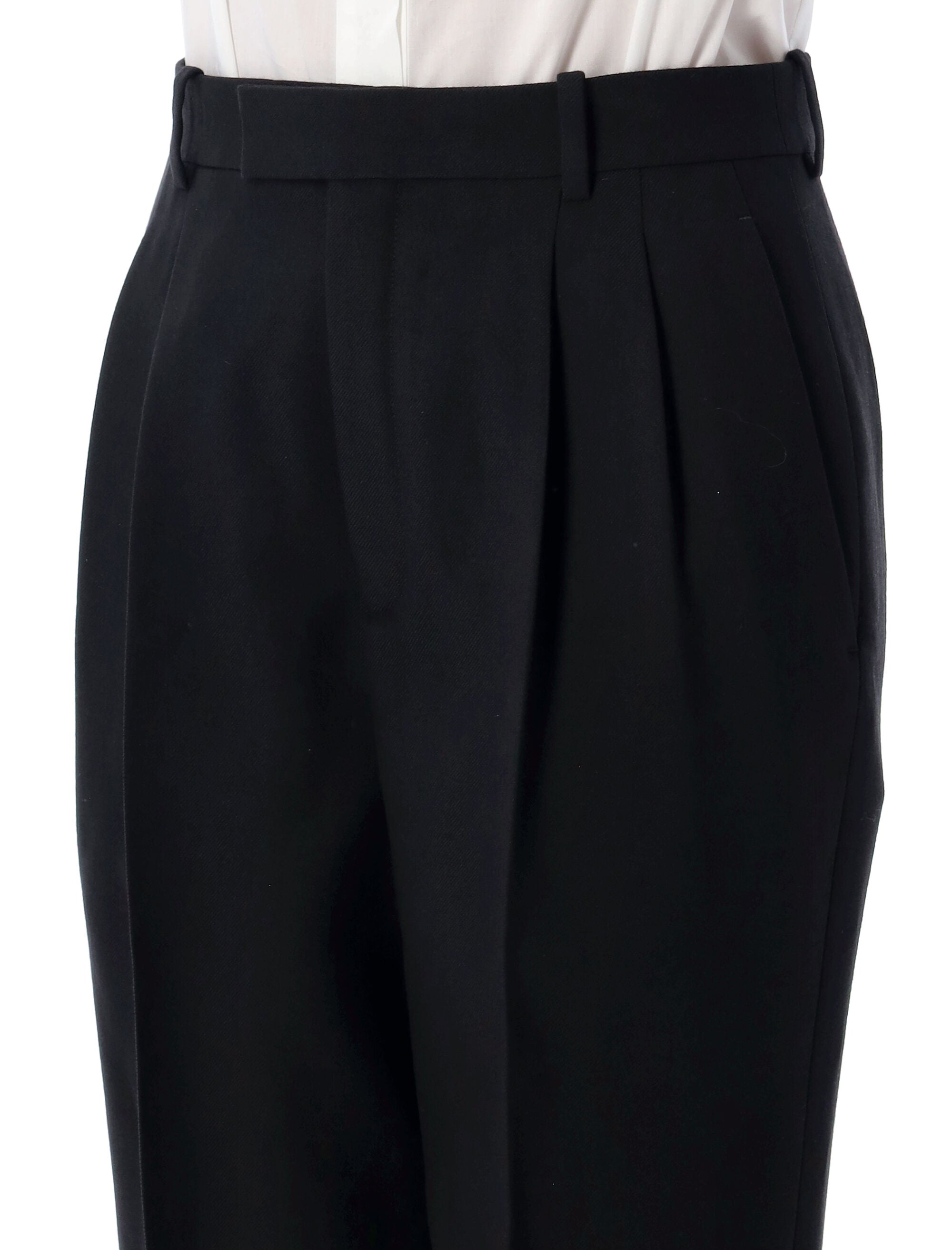 SAINT LAURENT Chic Women's Formal Pant