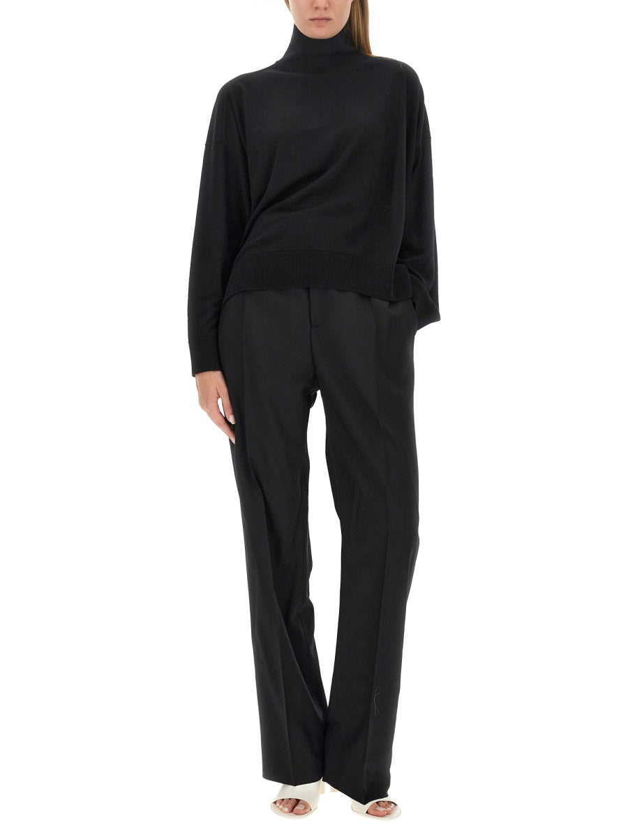 BOTTEGA VENETA Classic Turtleneck Sweater - Regular Fit, Size S