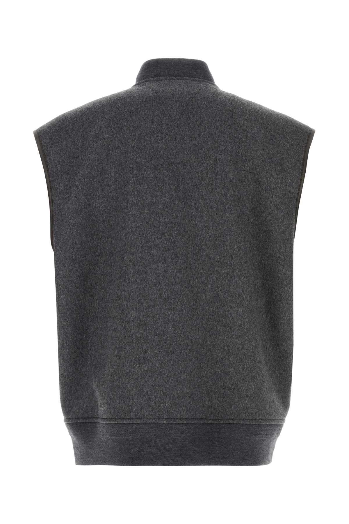 BOTTEGA VENETA Men's Stylish Wool Vest