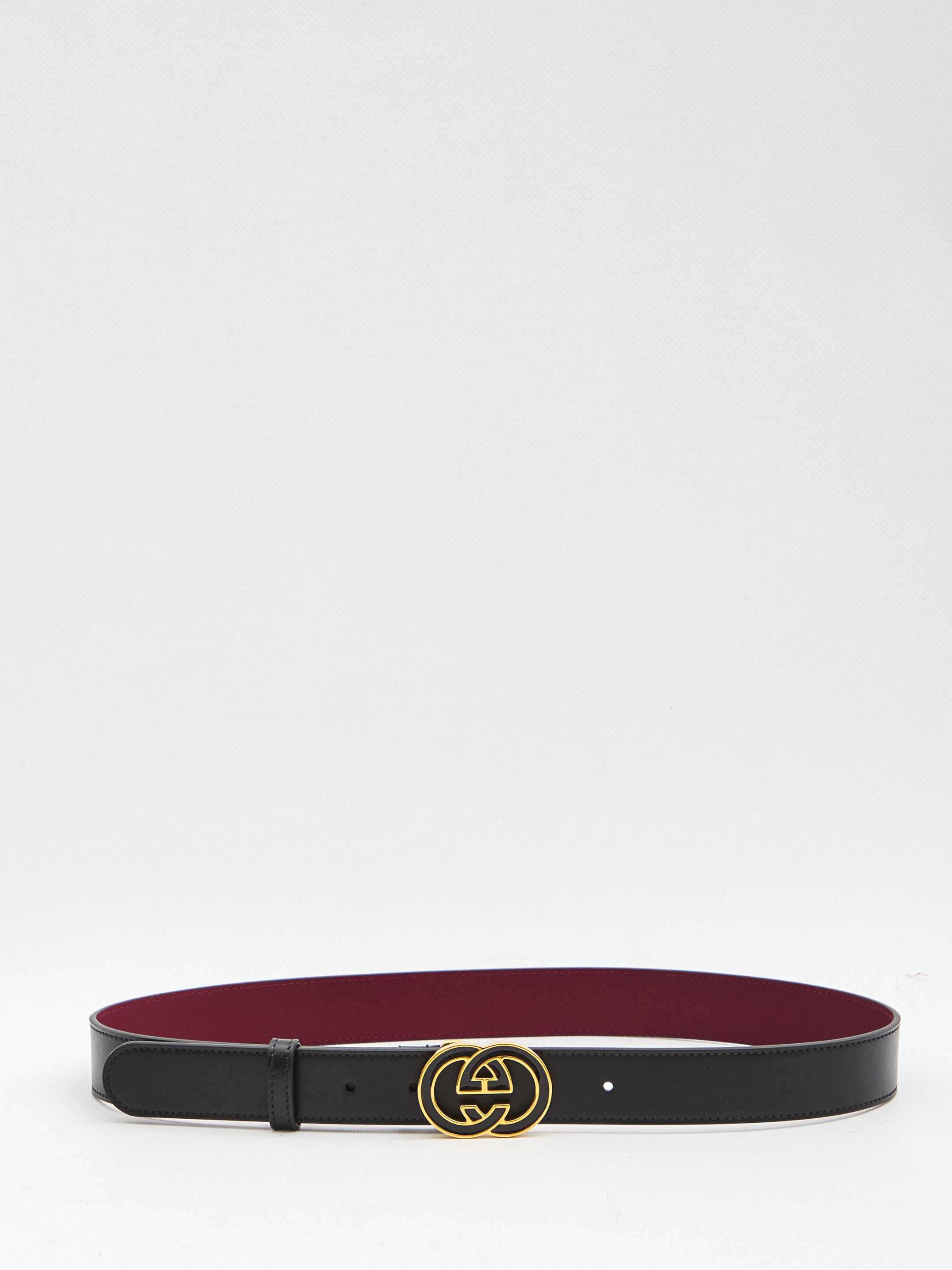 GUCCI Cross Buckle Belt for Women