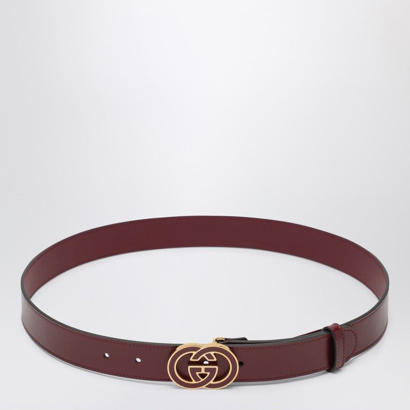 GUCCI Interlocking Buckle Belt