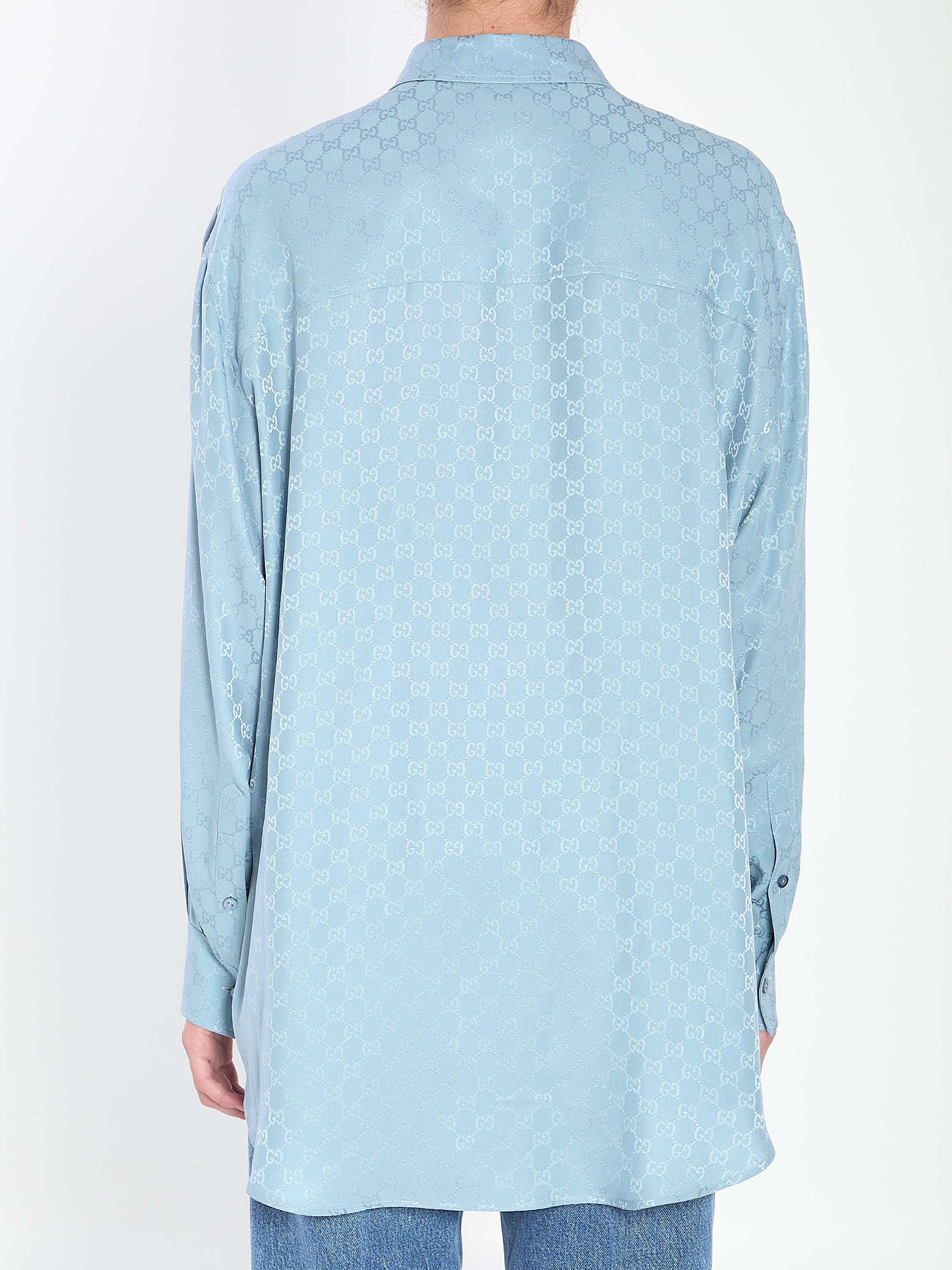 GUCCI Oversized Silk Shirt for Women