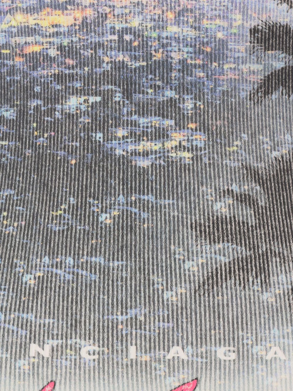 BALENCIAGA Ribbed Tank Top by City of Angels