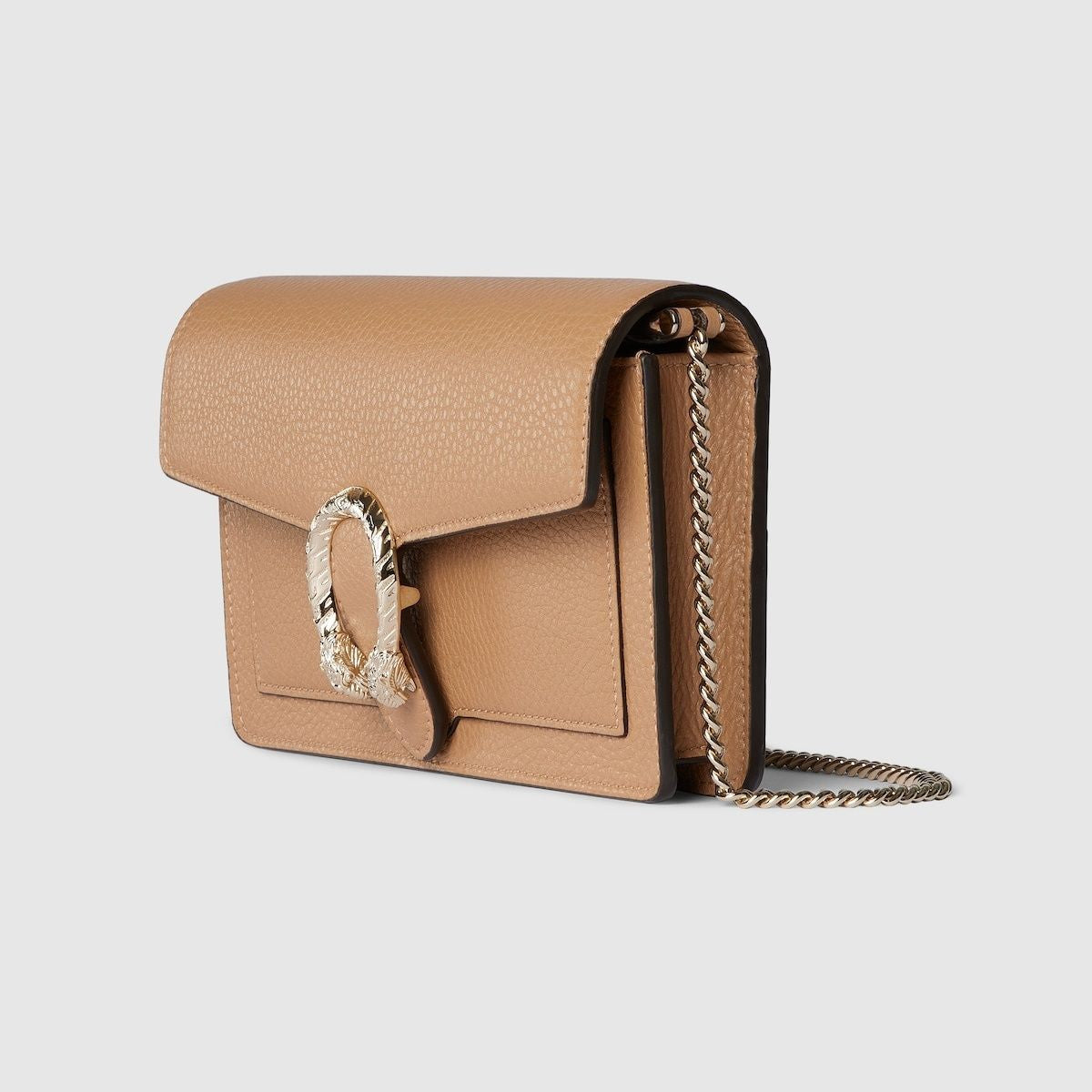 GUCCI Mini Dionysus Leather Wallet