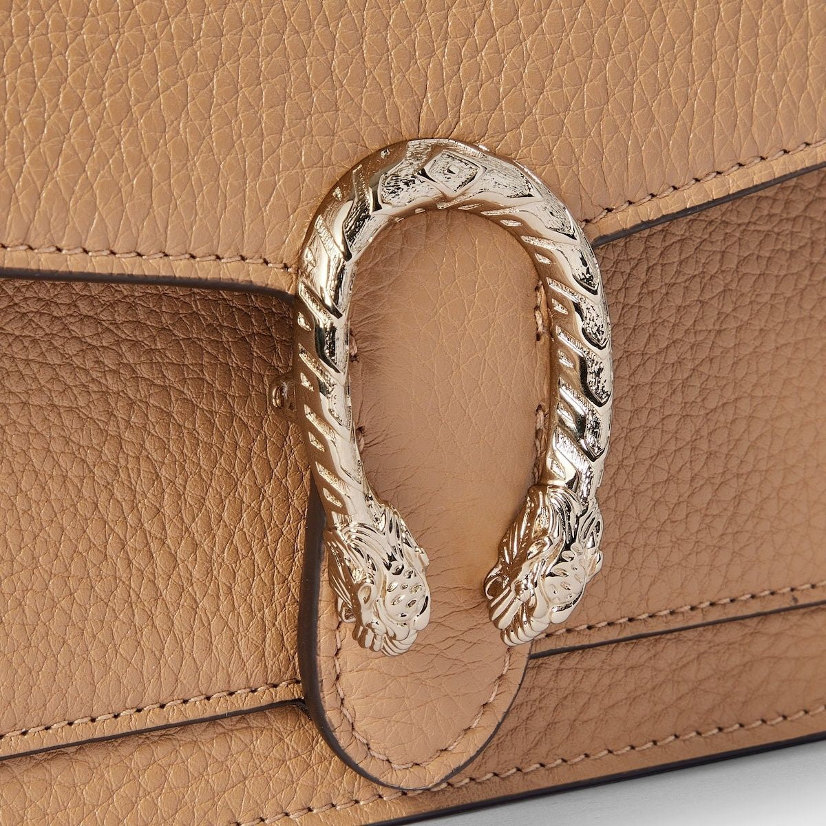 GUCCI Mini Dionysus Leather Wallet