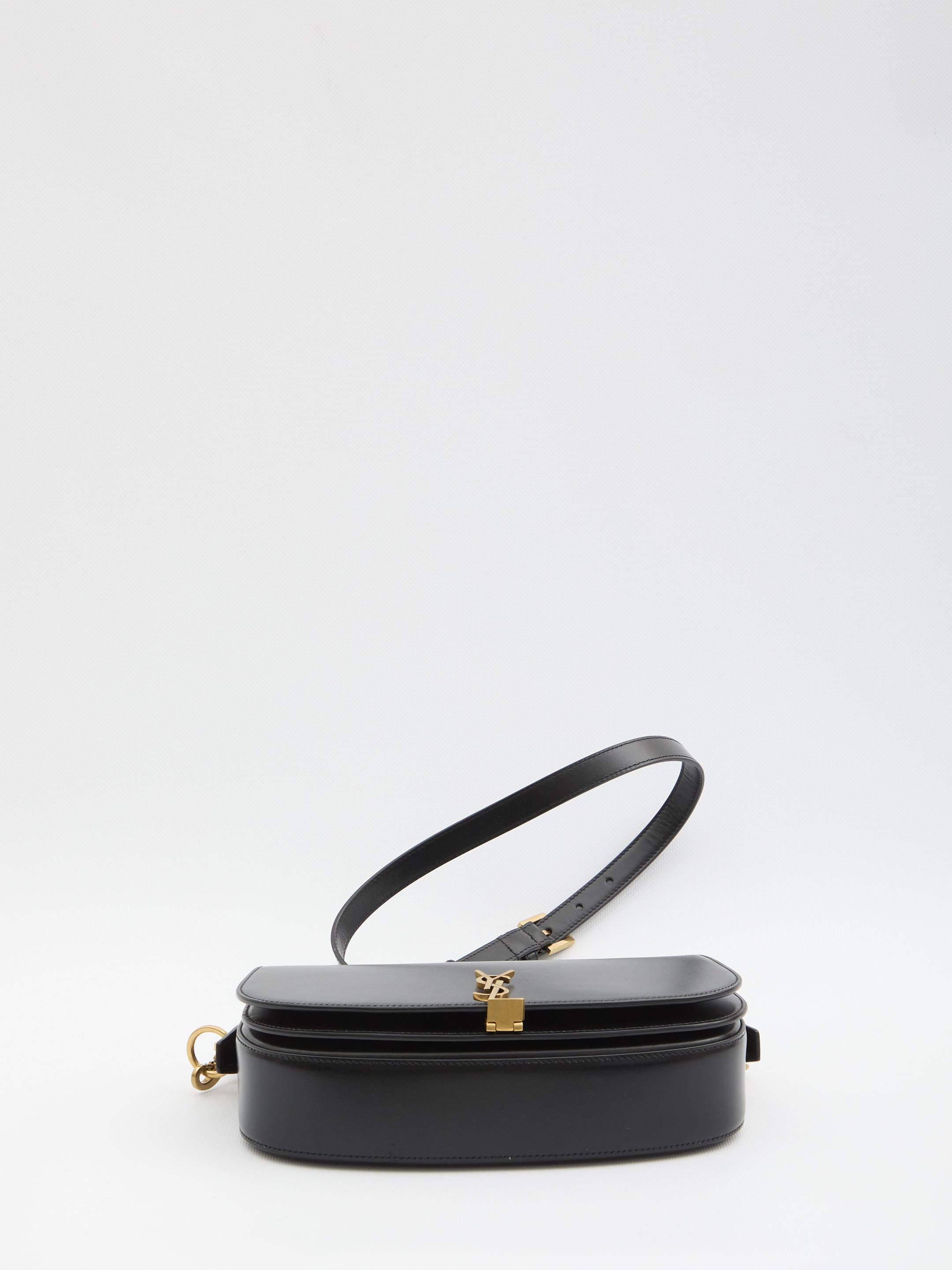 SAINT LAURENT Voltaire Leather Shoulder Mini Handbag