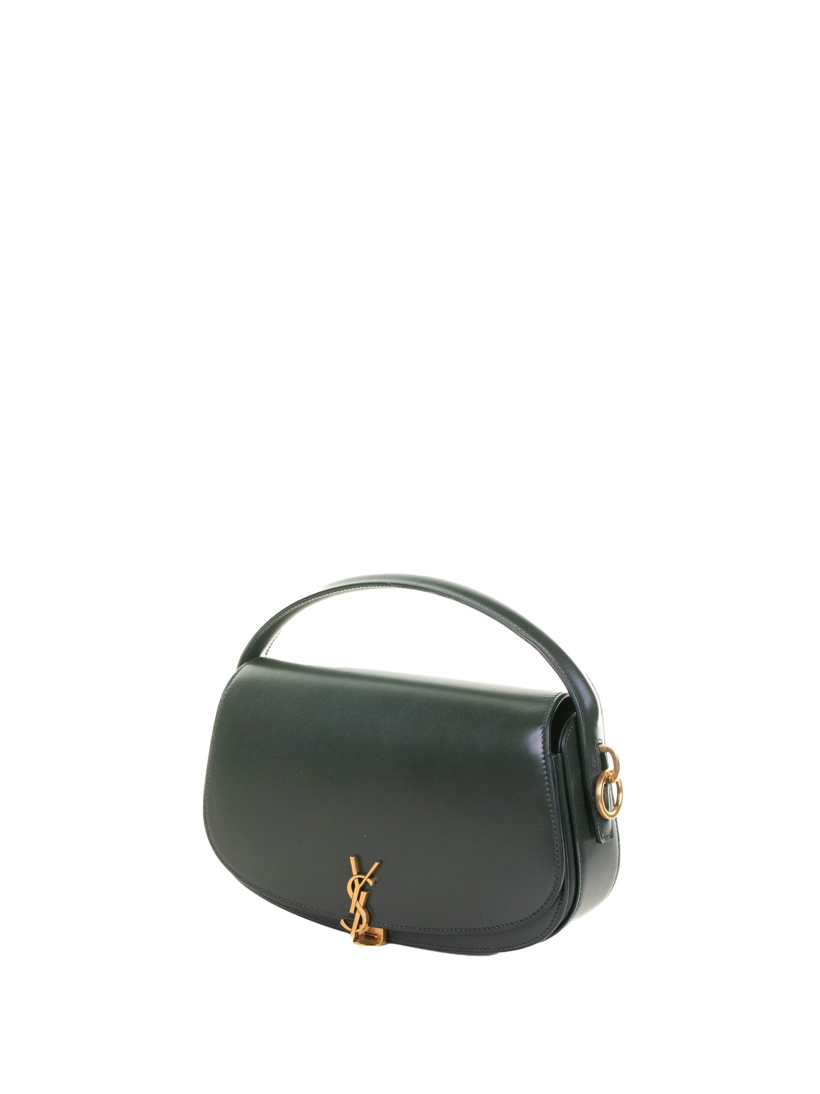 SAINT LAURENT Voltaire Mini Handbag in Box Leather