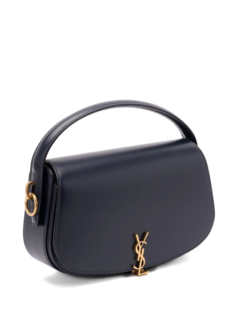 SAINT LAURENT Voltaire Mini Handbag with Logo