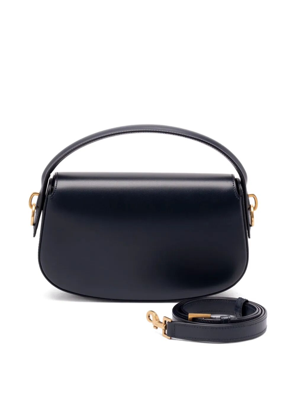 SAINT LAURENT Voltaire Mini Handbag with Logo