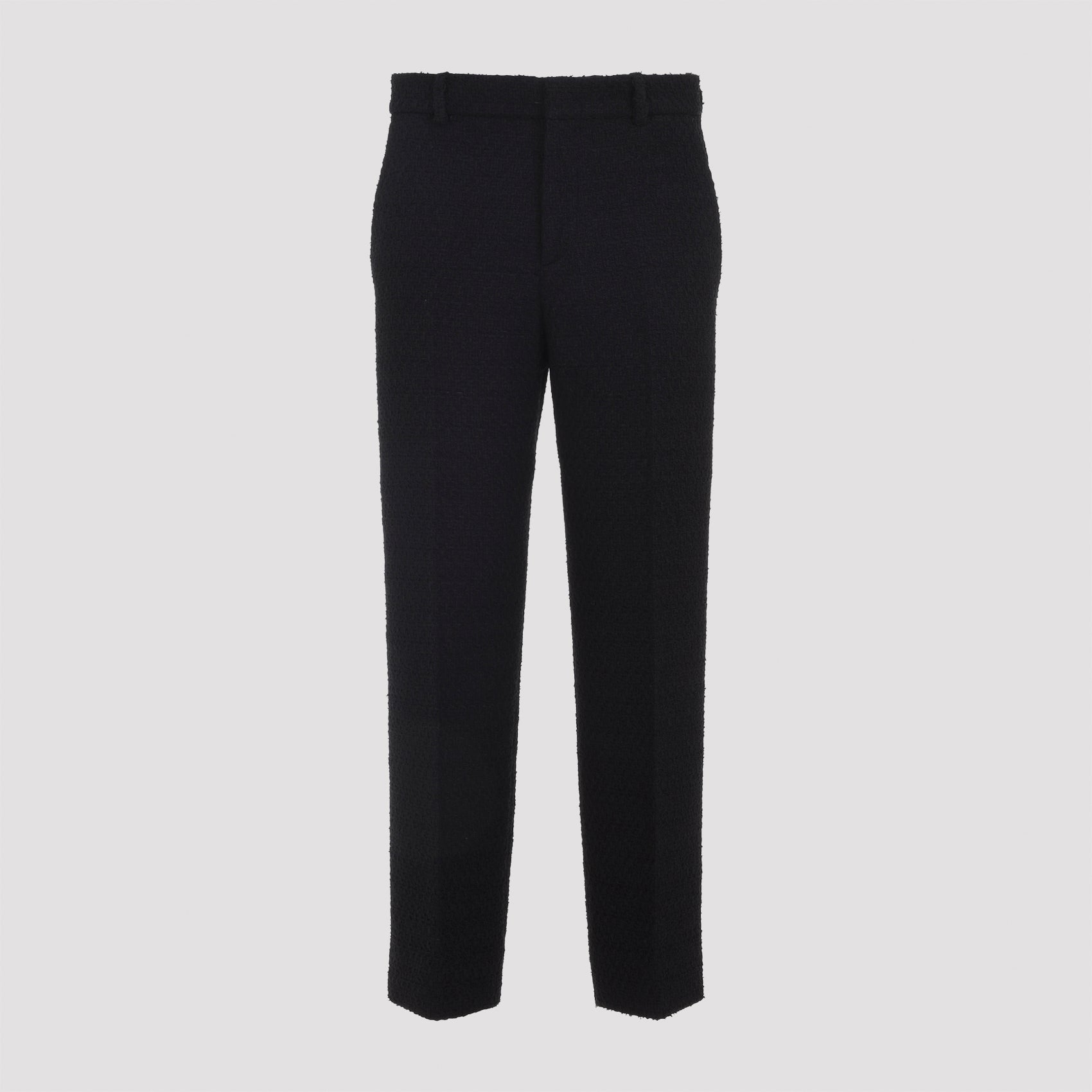 GUCCI Boucle Loop Pants for Women - Warm Wool Blend