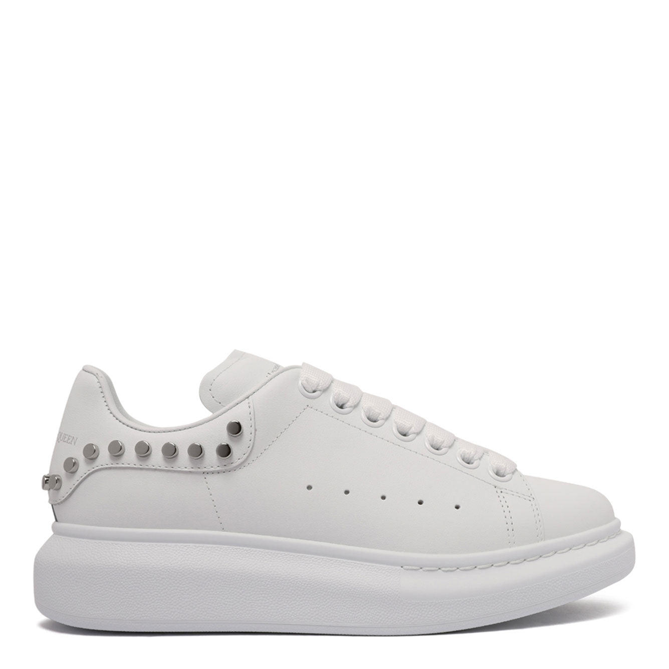 ALEXANDER MCQUEEN Premium 100% Leather Skin Sneaker for Men