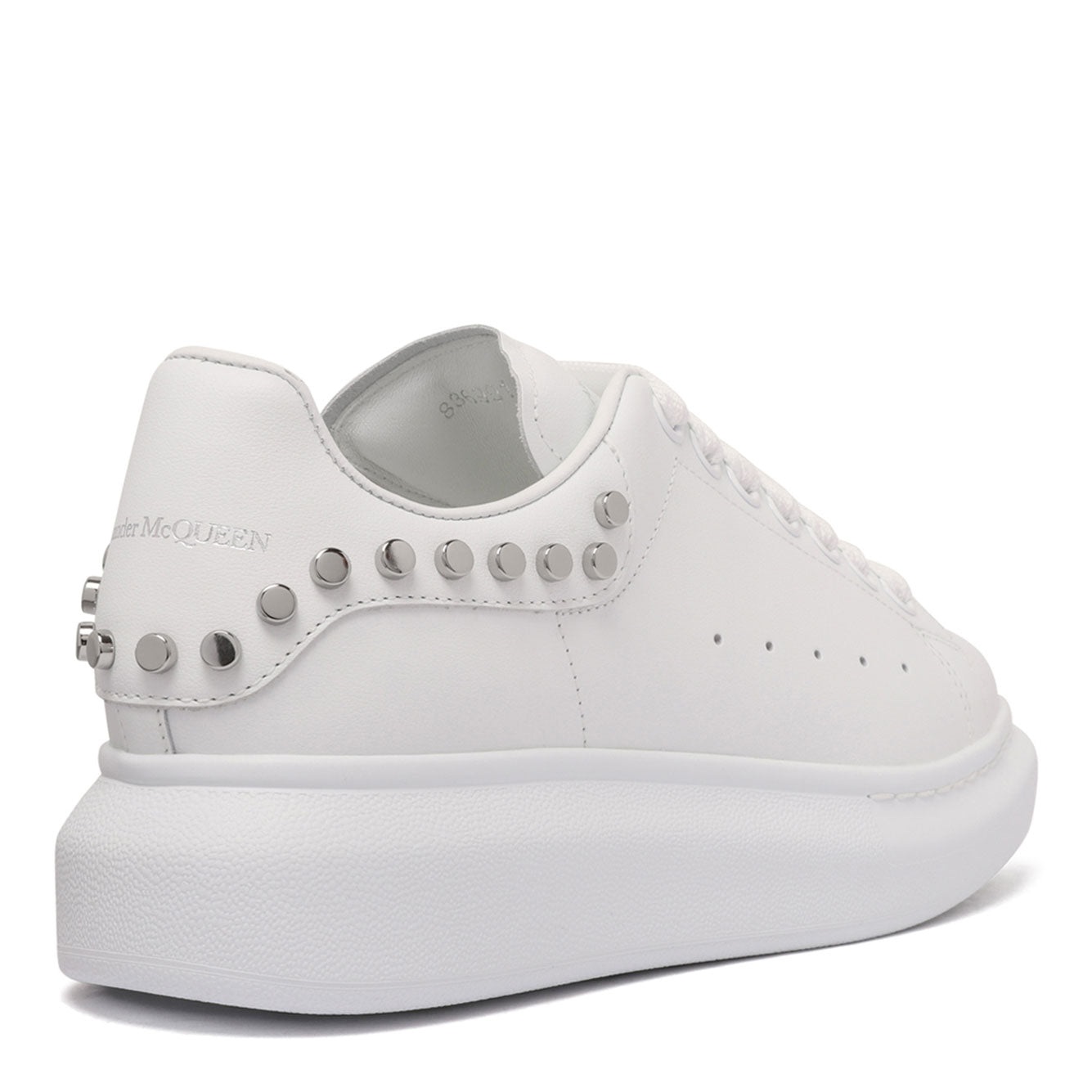 ALEXANDER MCQUEEN Premium 100% Leather Skin Sneaker for Men