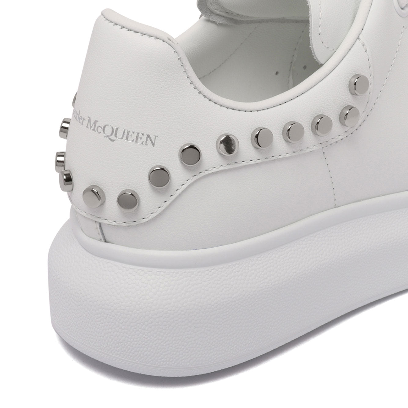 ALEXANDER MCQUEEN Premium 100% Leather Skin Sneaker for Men