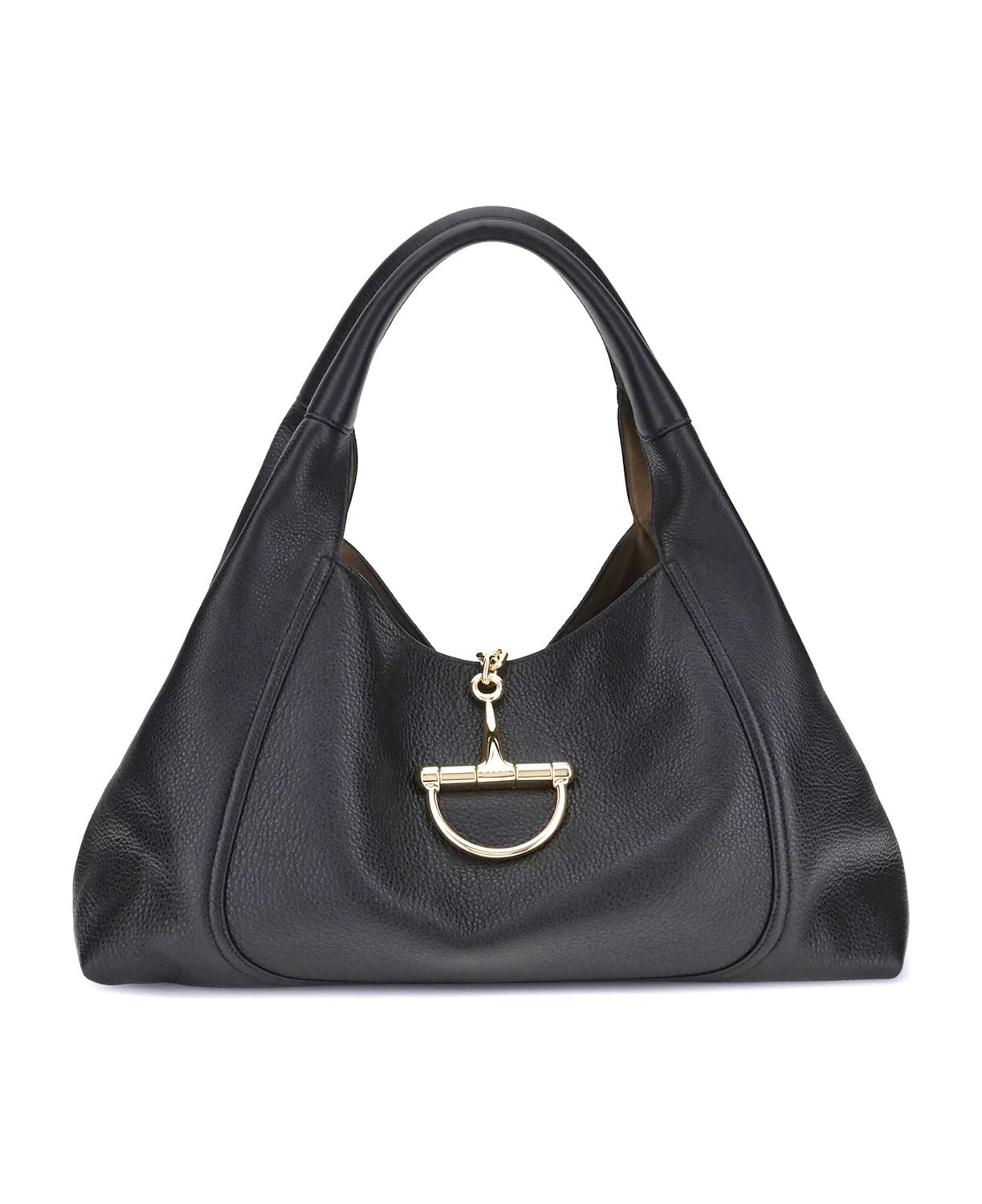 GUCCI Maxi Size Handbag in Hammered Leather