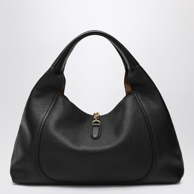 GUCCI Maxi Size Handbag in Hammered Leather