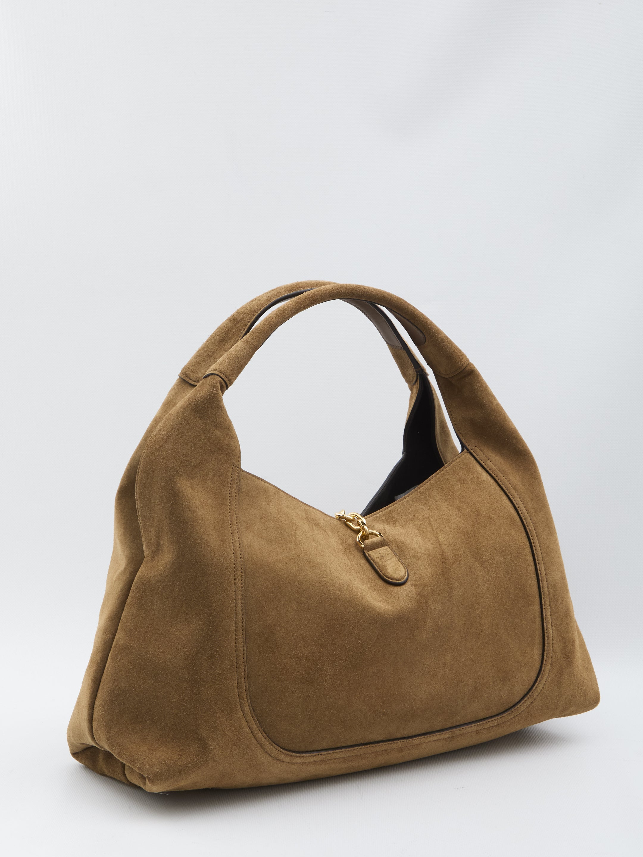 GUCCI Softbit Maxi Shoulder Handbag - 26 CM Height