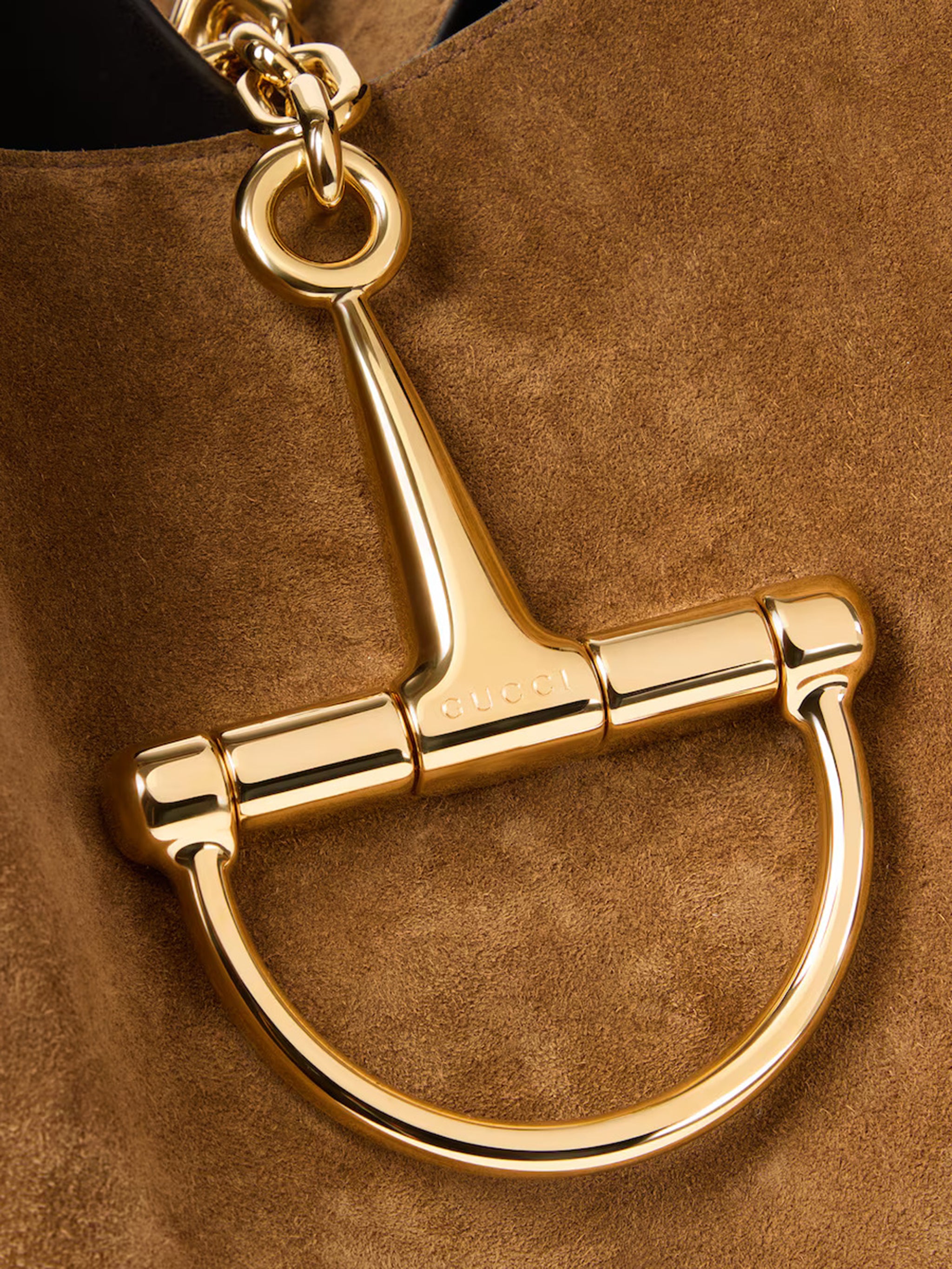 GUCCI Softbit Maxi Shoulder Handbag - 26 CM Height