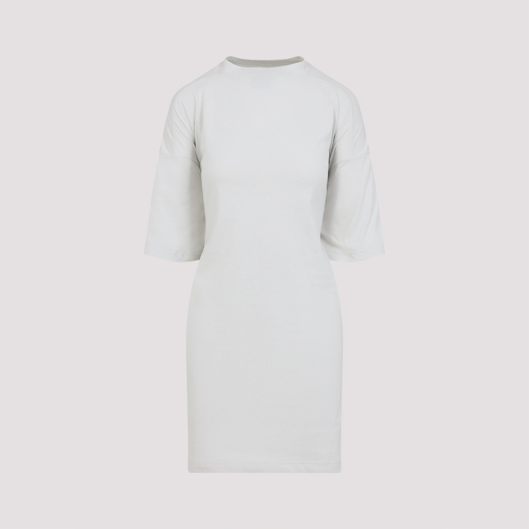 BALENCIAGA Cotton T-Shirt Mini Dress