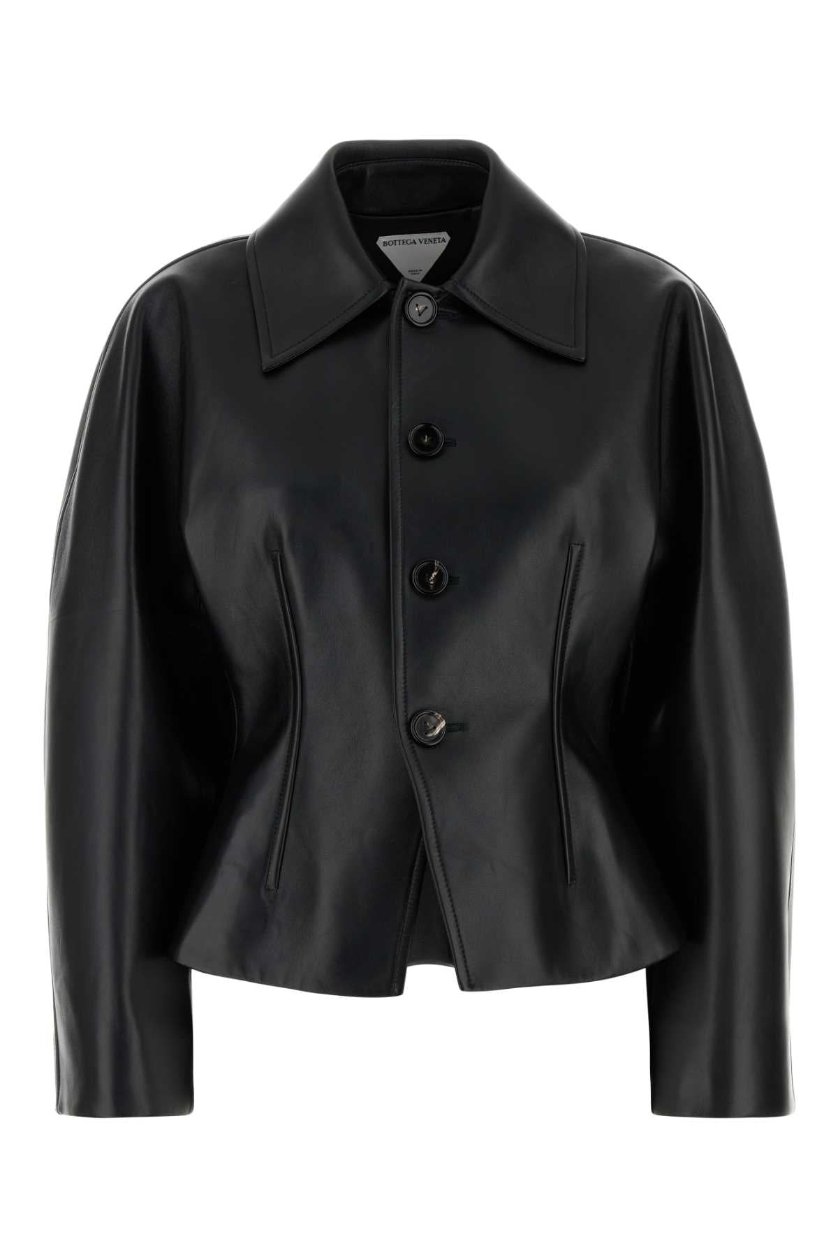 BOTTEGA VENETA Hourglass Women's Leather Jacket