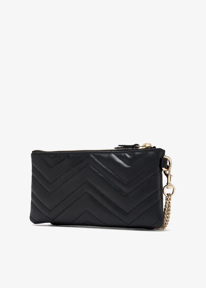 GUCCI Mini Quilted Chain Pouch Handbag