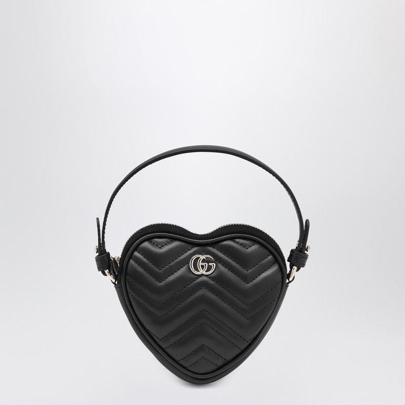 GUCCI Heart-Shaped Mini Handbag