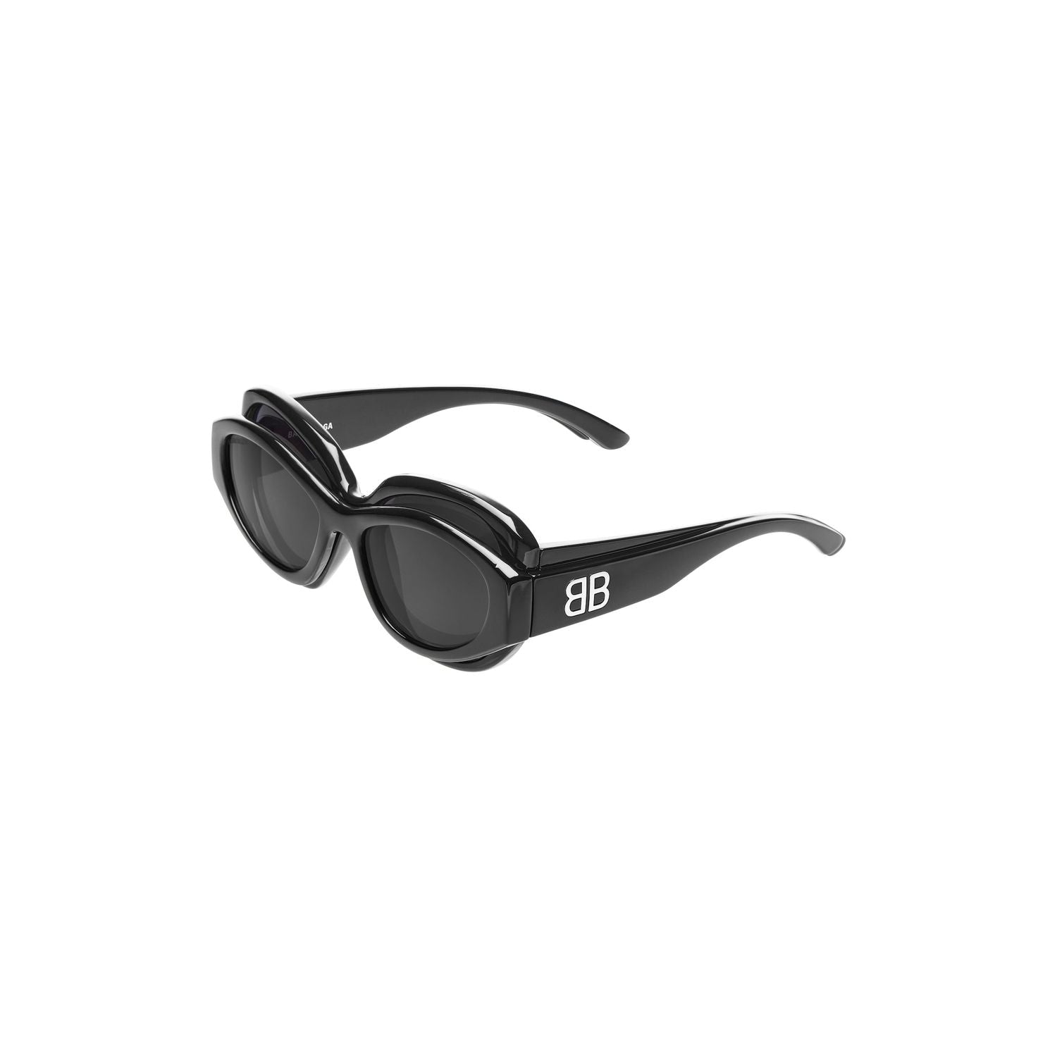 BALENCIAGA Superbusy Round Sunglasses