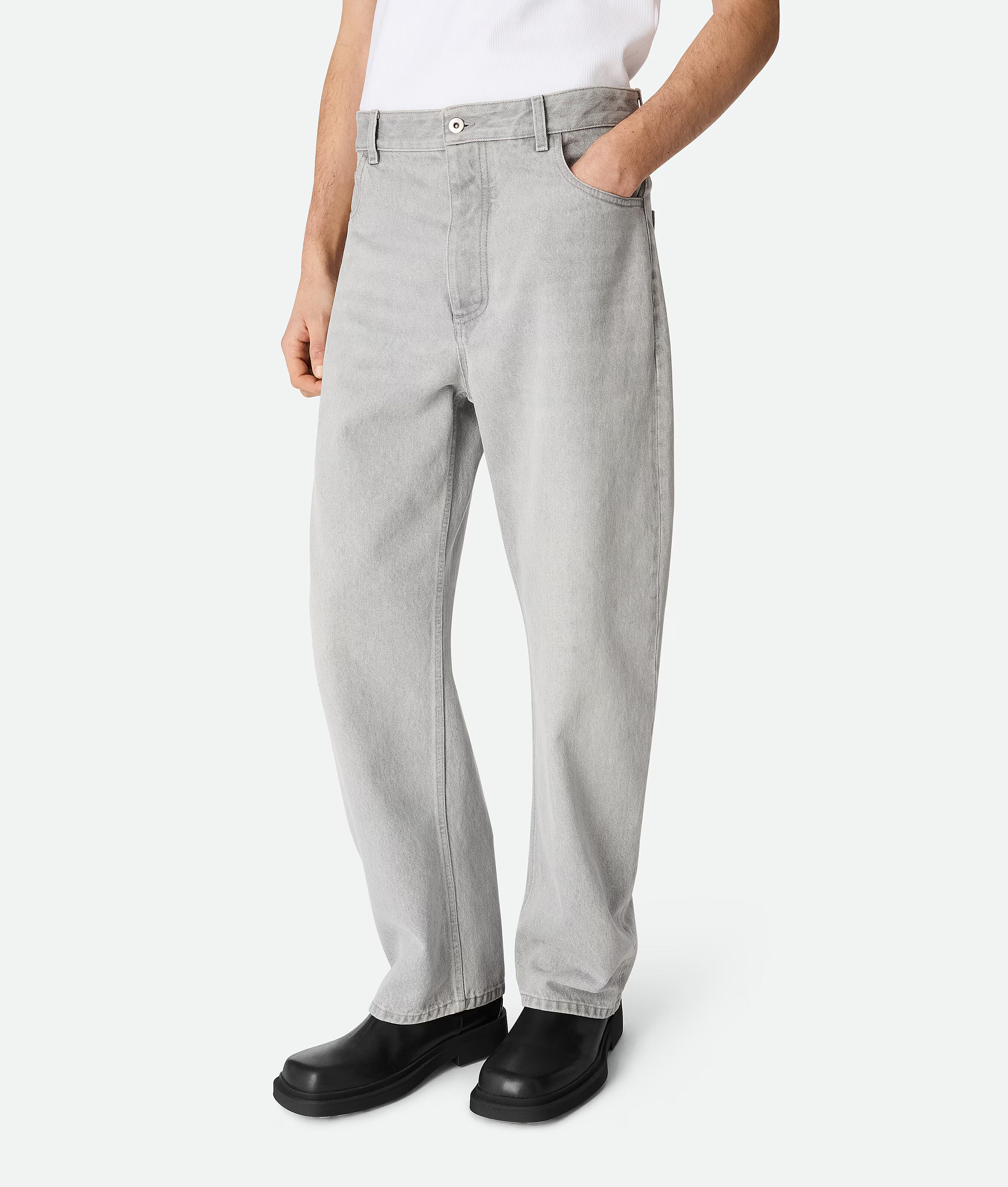 BOTTEGA VENETA Men's Leather Chelsea Ankle Boots