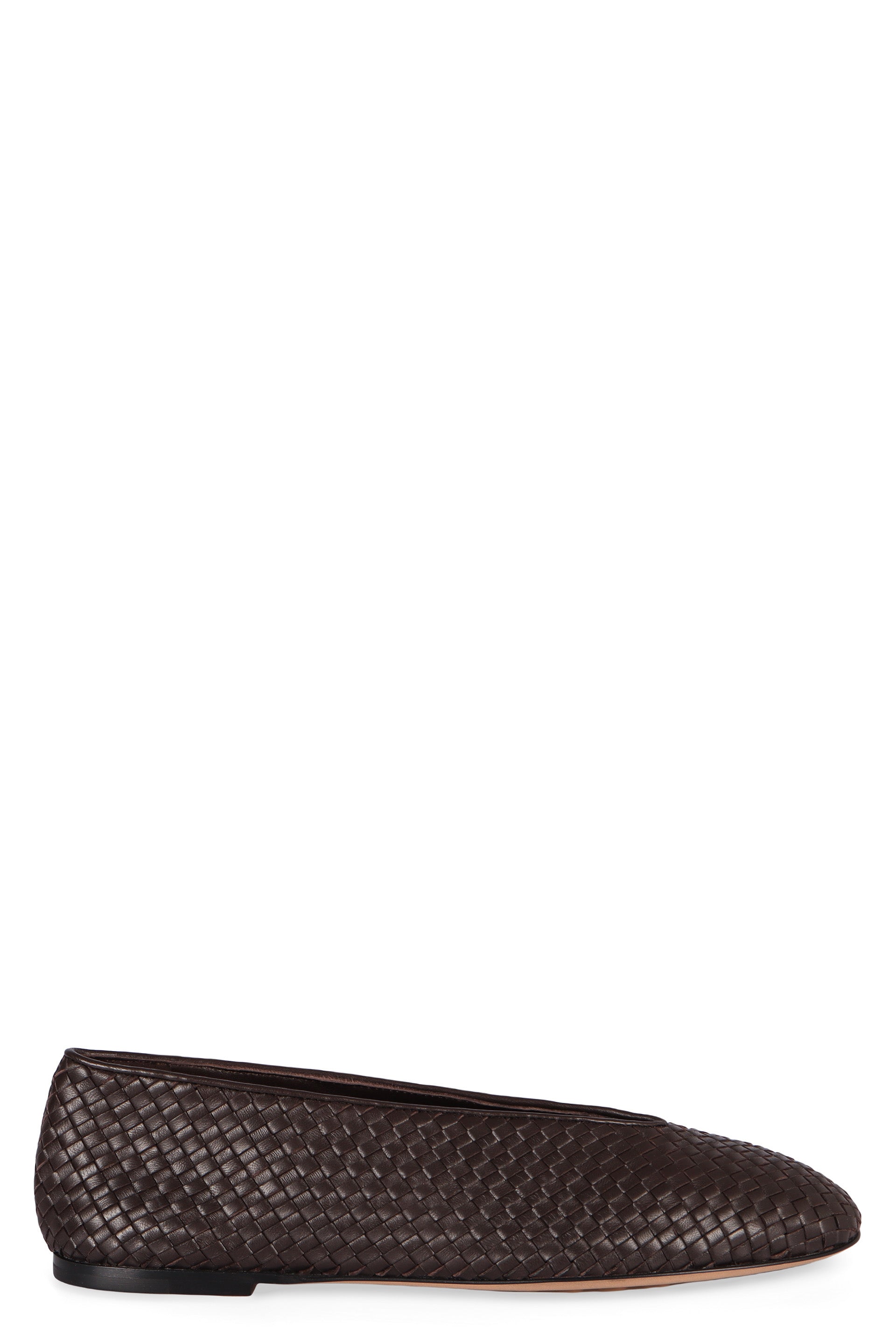 BOTTEGA VENETA Elegant 100% Leather Flats for Women