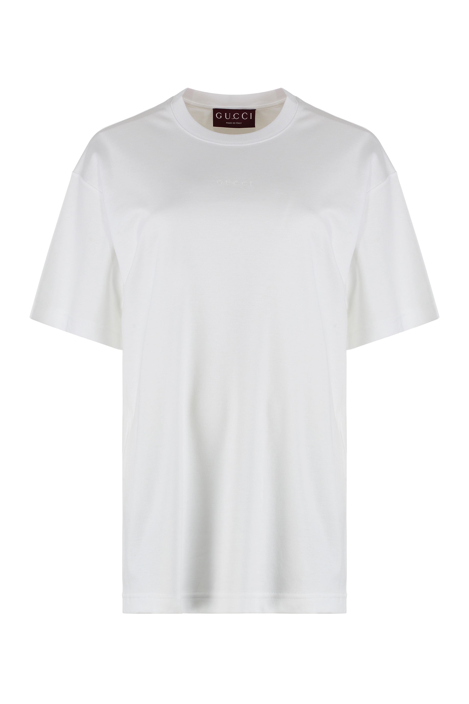 GUCCI Cotton Crew-Neck T-Shirt