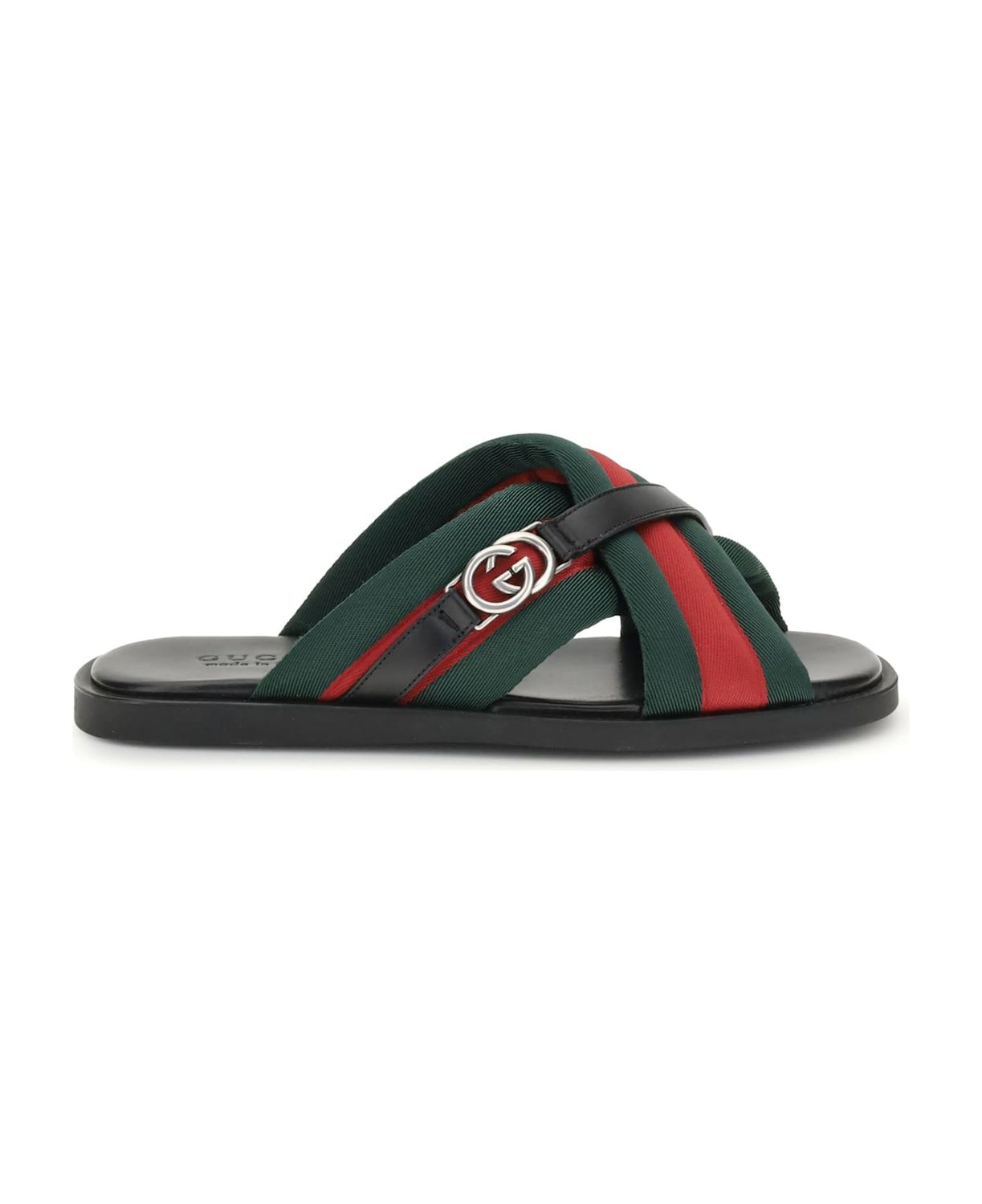 GUCCI Maverik Polyamide Sandals for Men - FW25