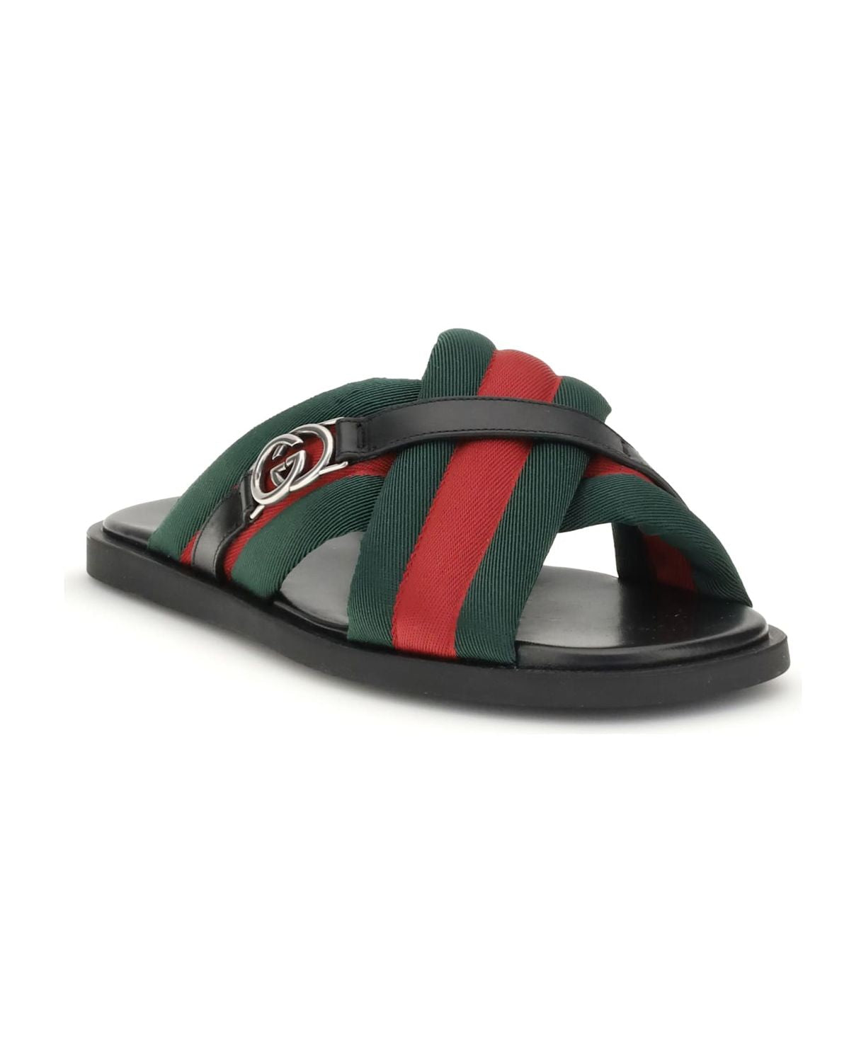 GUCCI Maverik Polyamide Sandals for Men - FW25