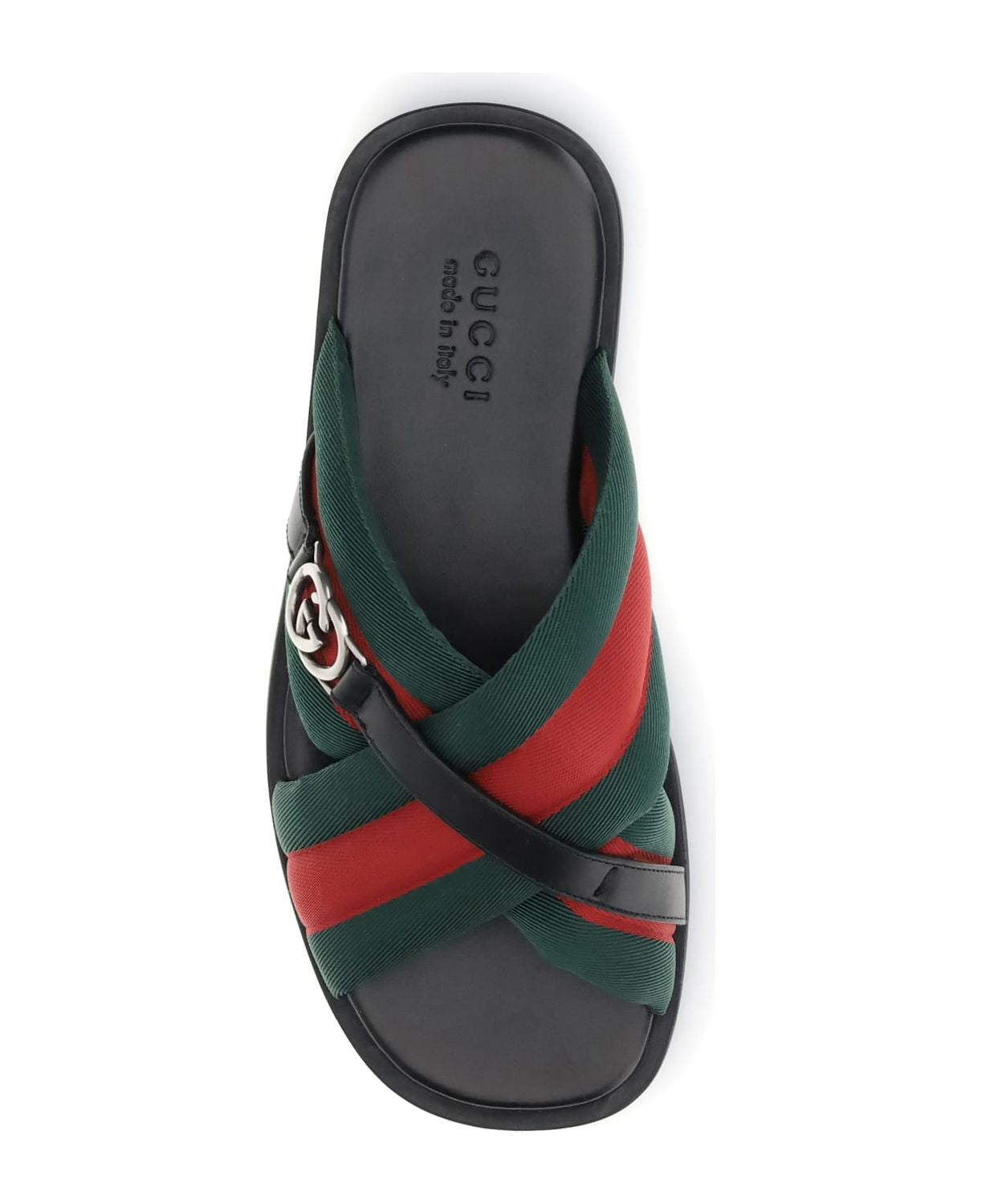 GUCCI Maverik Polyamide Sandals for Men - FW25
