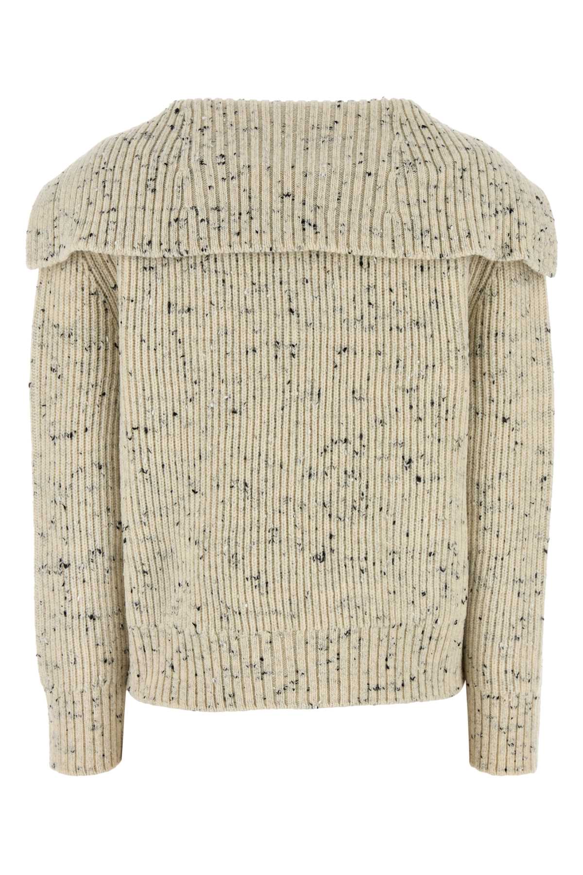 BOTTEGA VENETA High Neck Knit Cardigan for Women