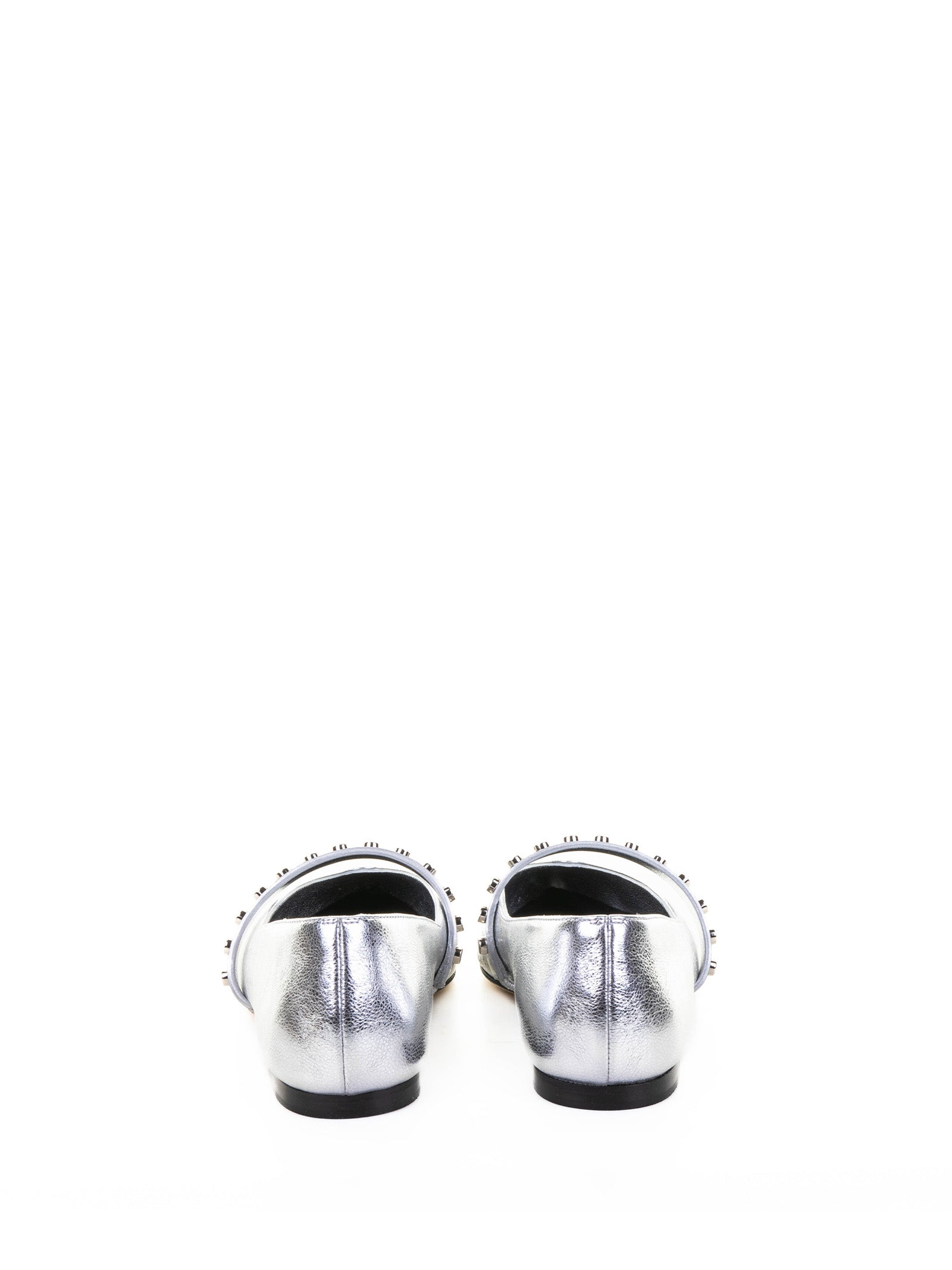 ALEXANDER MCQUEEN Elevated Leather Flat Shoes for Women