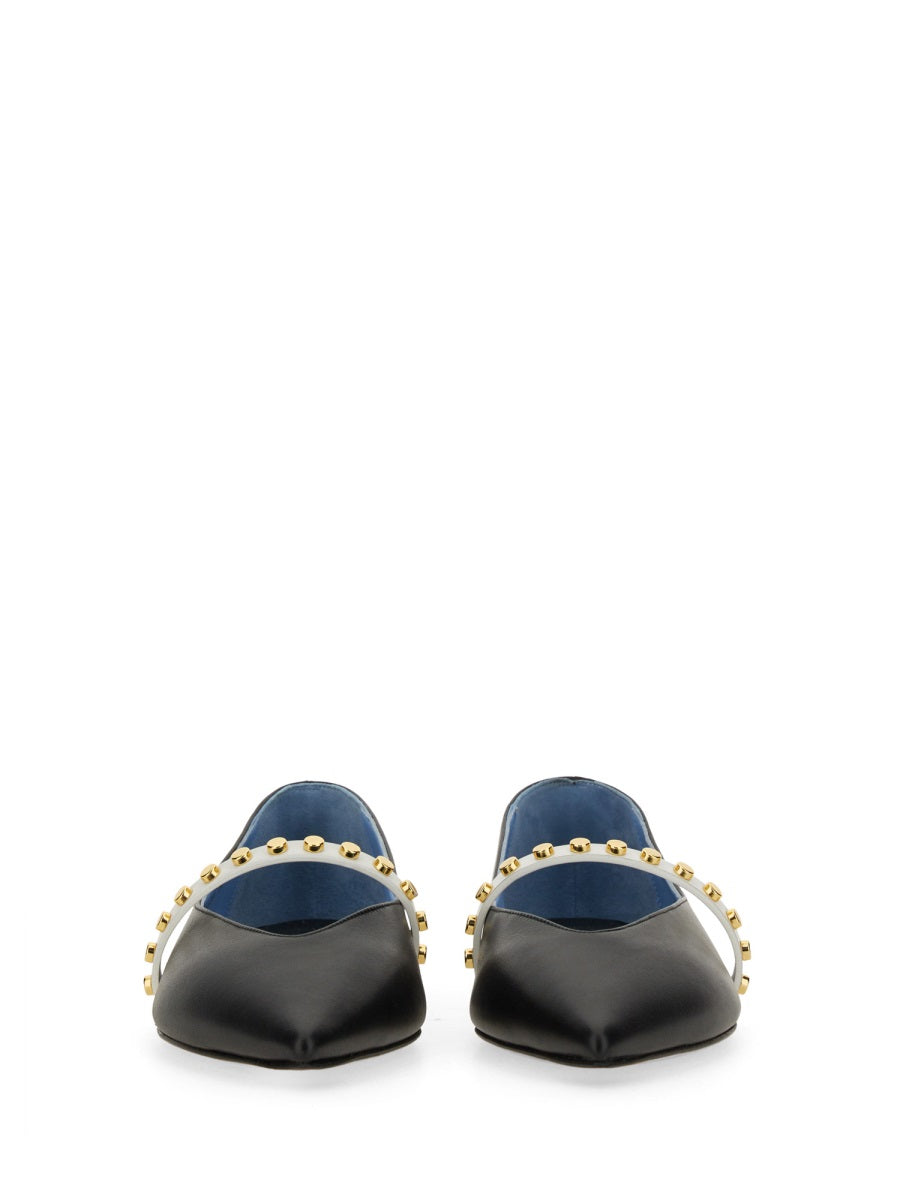ALEXANDER MCQUEEN Lamb Flats for Women