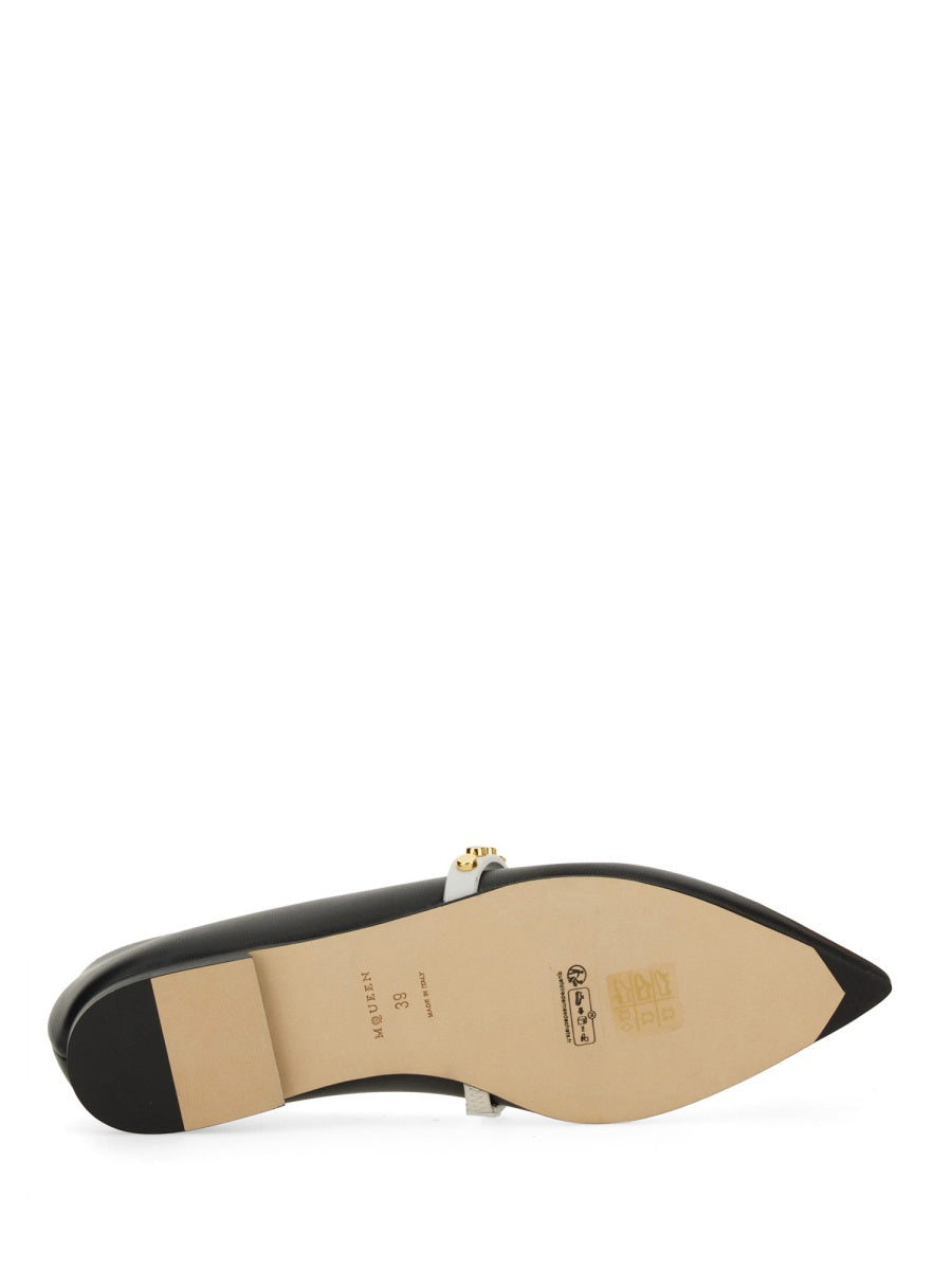 ALEXANDER MCQUEEN Lamb Flats for Women