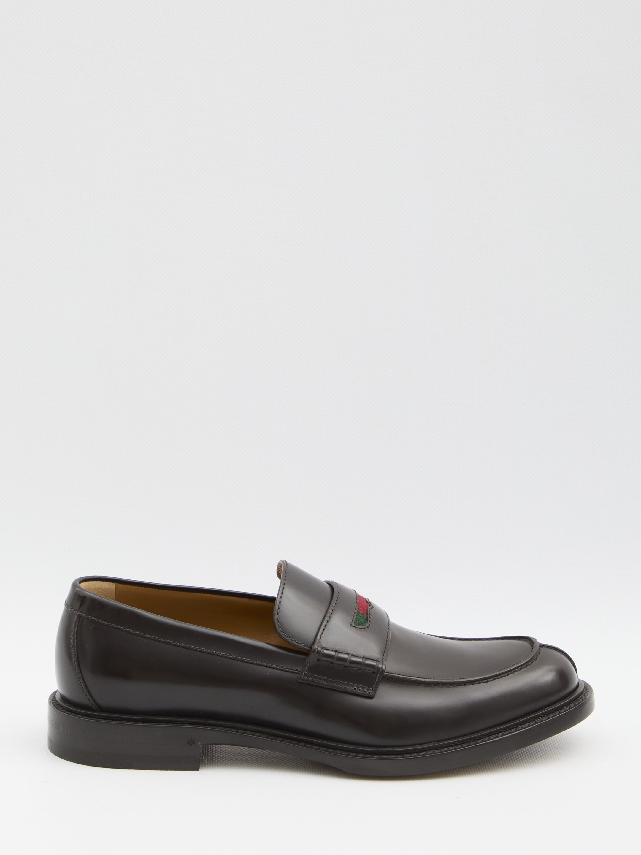 GUCCI Leather Loafers for Men - FW25 Collection