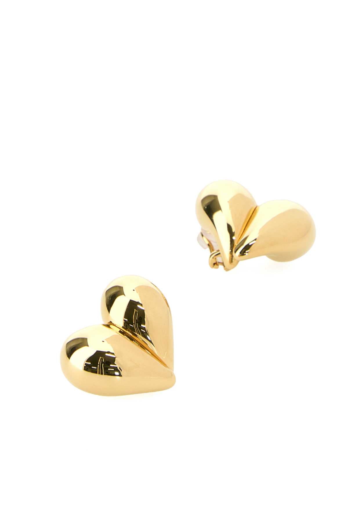 BOTTEGA VENETA Teardrop Clip Earrings