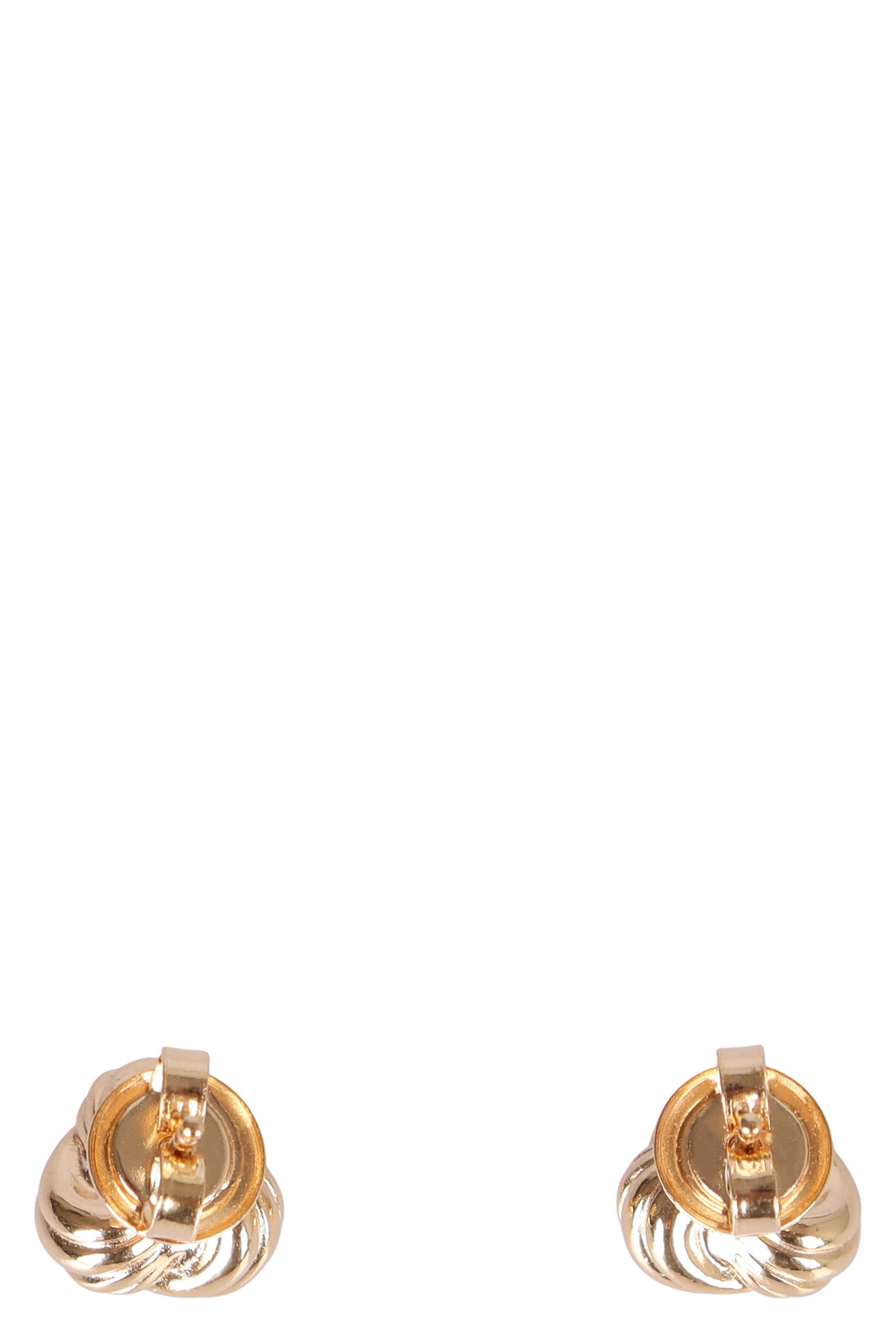 BOTTEGA VENETA Intricately Woven Knot Earrings