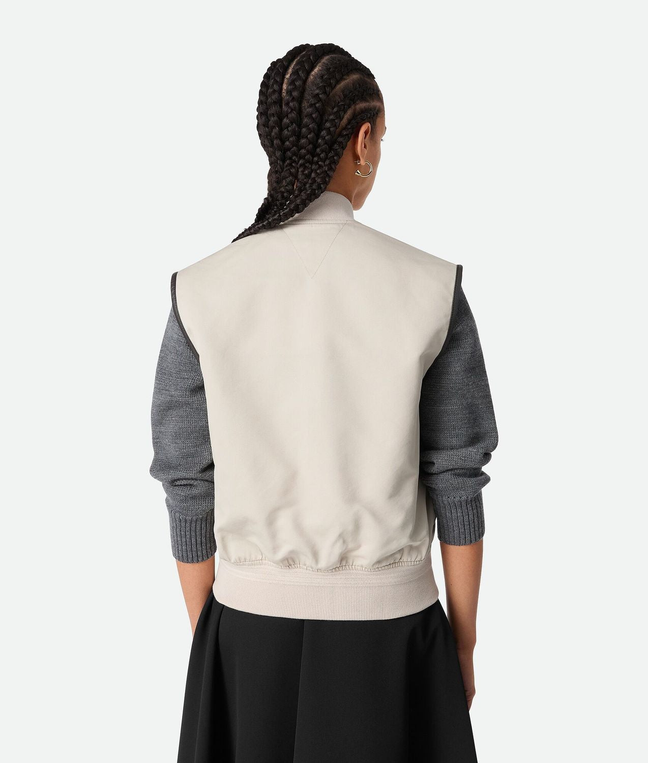 BOTTEGA VENETA Cotton Vest for Women - Fall Winter 2025