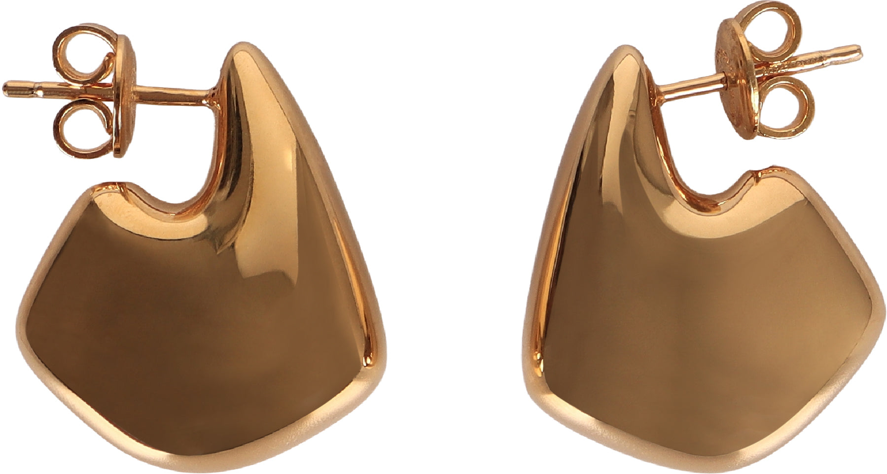 BOTTEGA VENETA Sculptural Mini Earrings