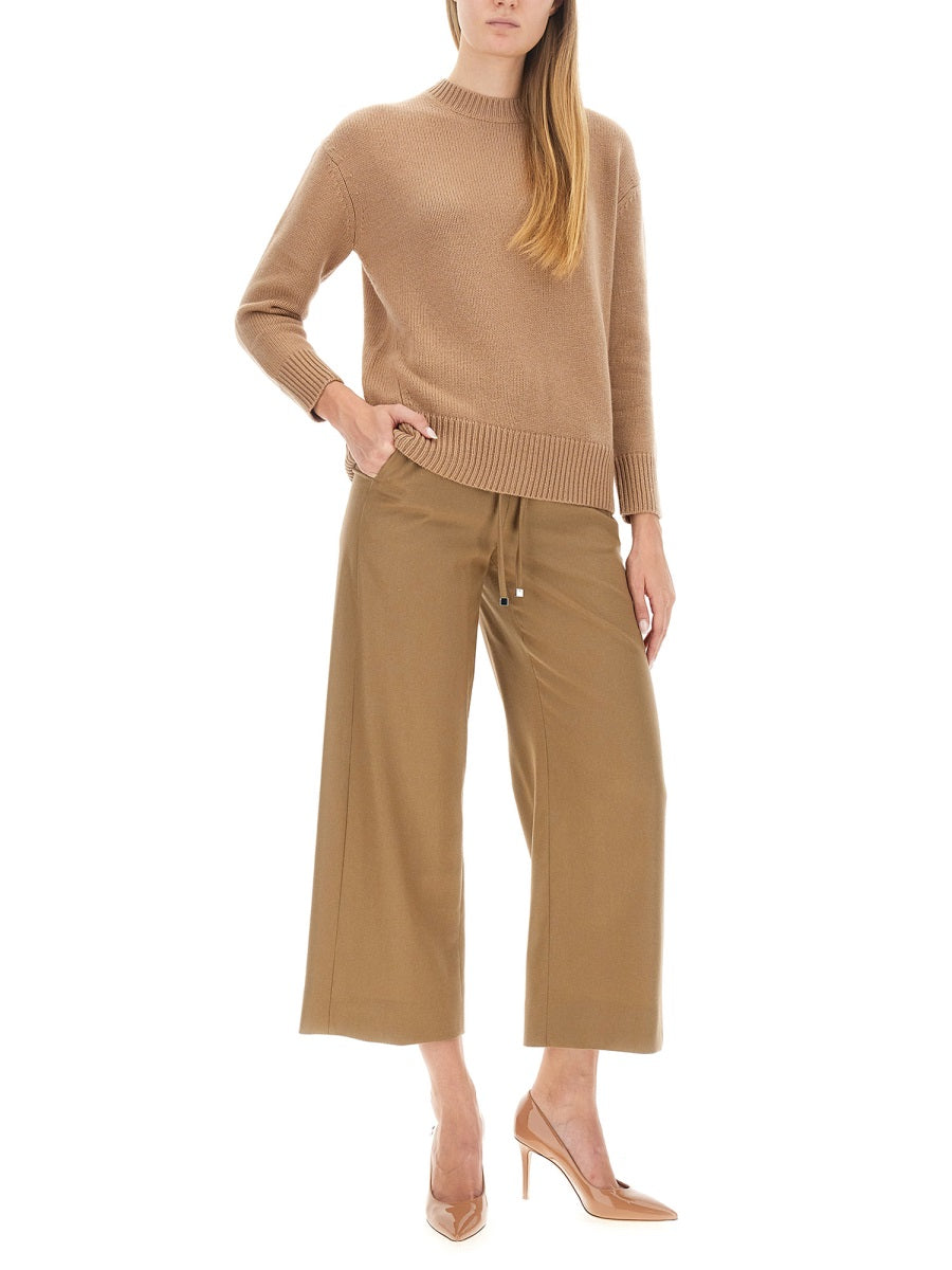 S MAX MARA Elegant Wool-Cashmere Blend Shirt Size S