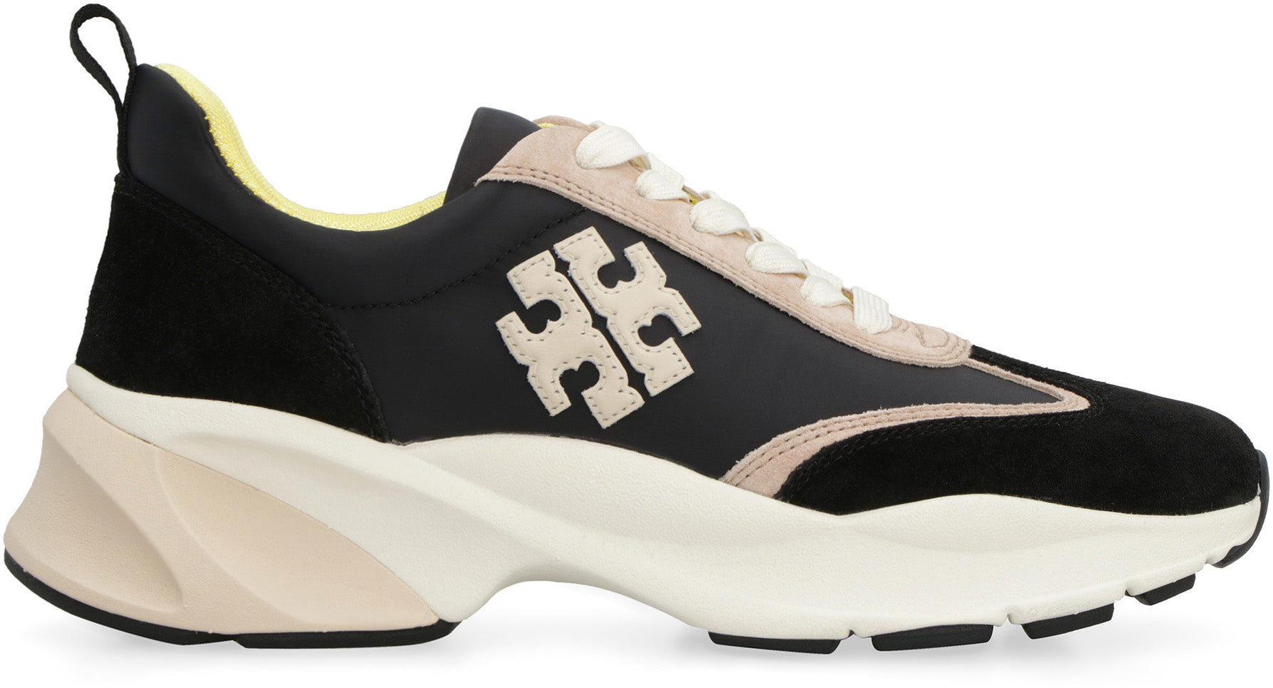 TORY BURCH Good Luck Leather Sneakers for Women