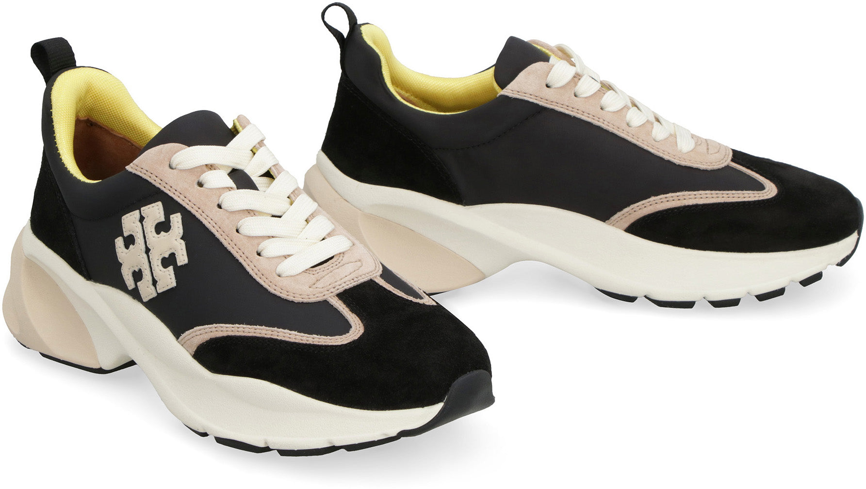 TORY BURCH Good Luck Leather Sneakers for Women