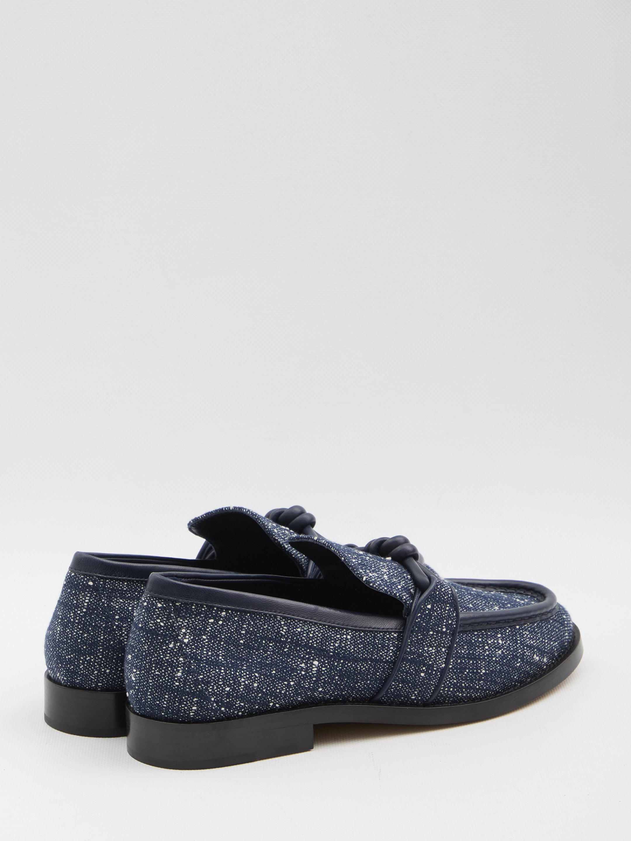 BOTTEGA VENETA Astaire Loafers for Women - 1 cm Heel Height