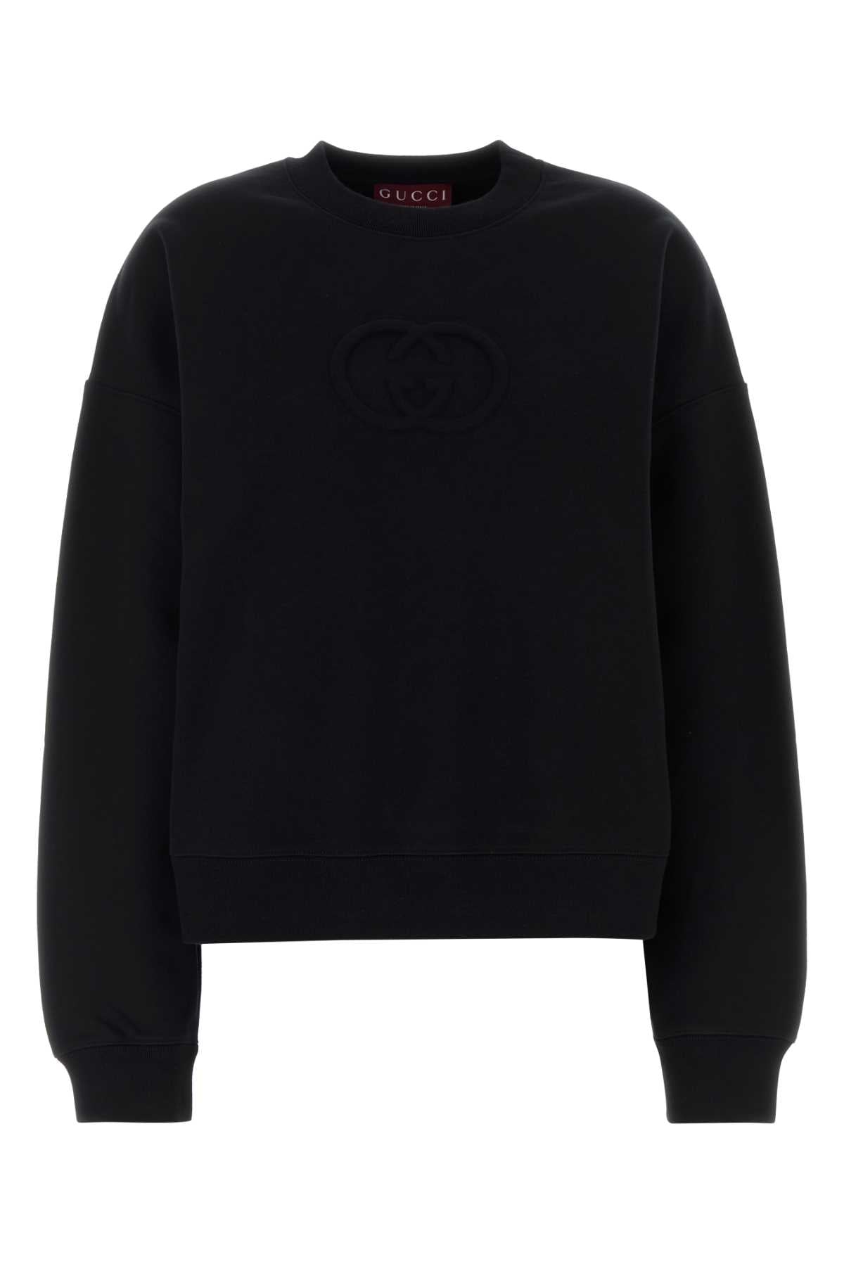 GUCCI Oversize Cotton Sweatshirt for Women