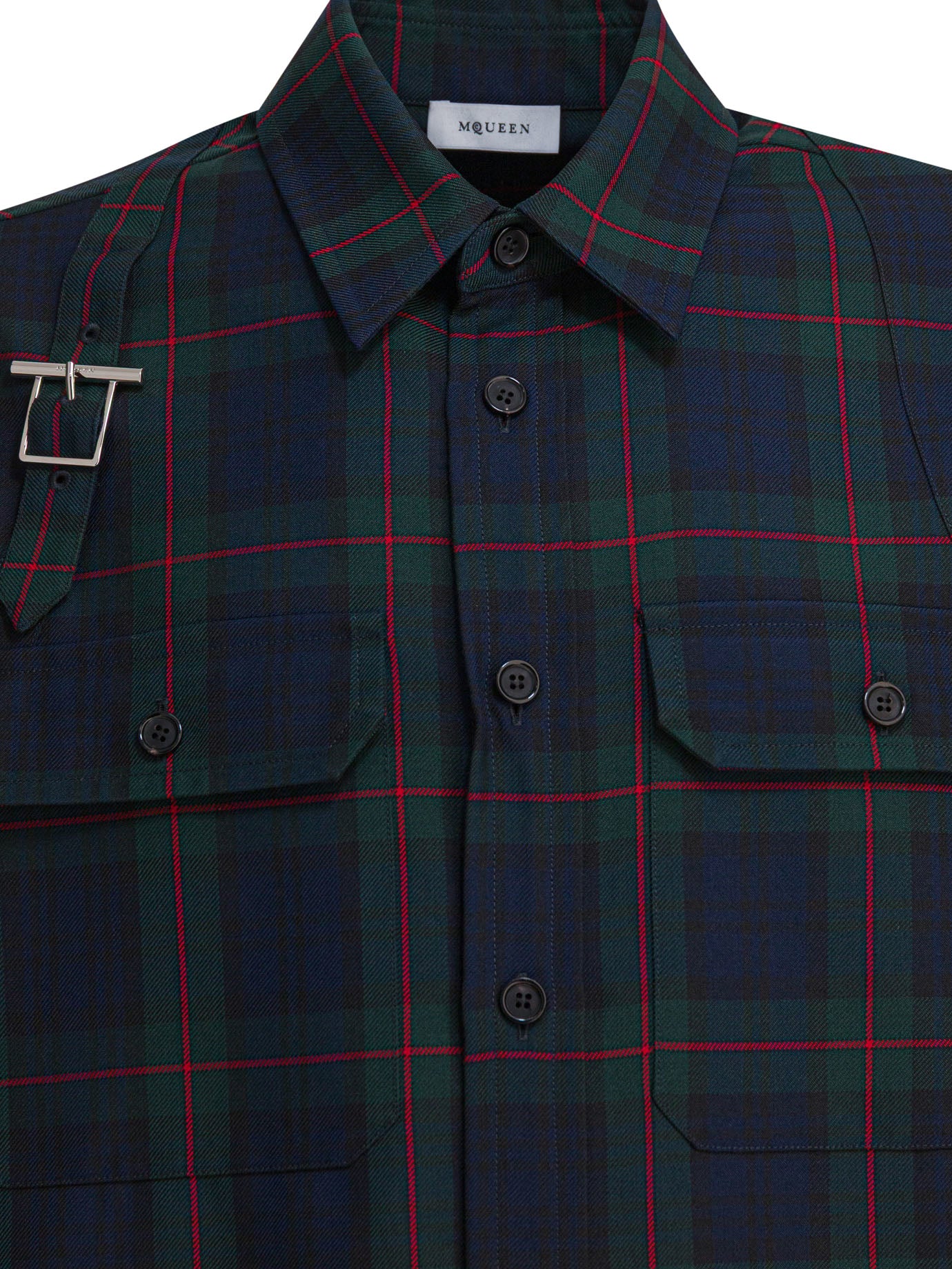 ALEXANDER MCQUEEN Elevated Men's Shirt for FW25