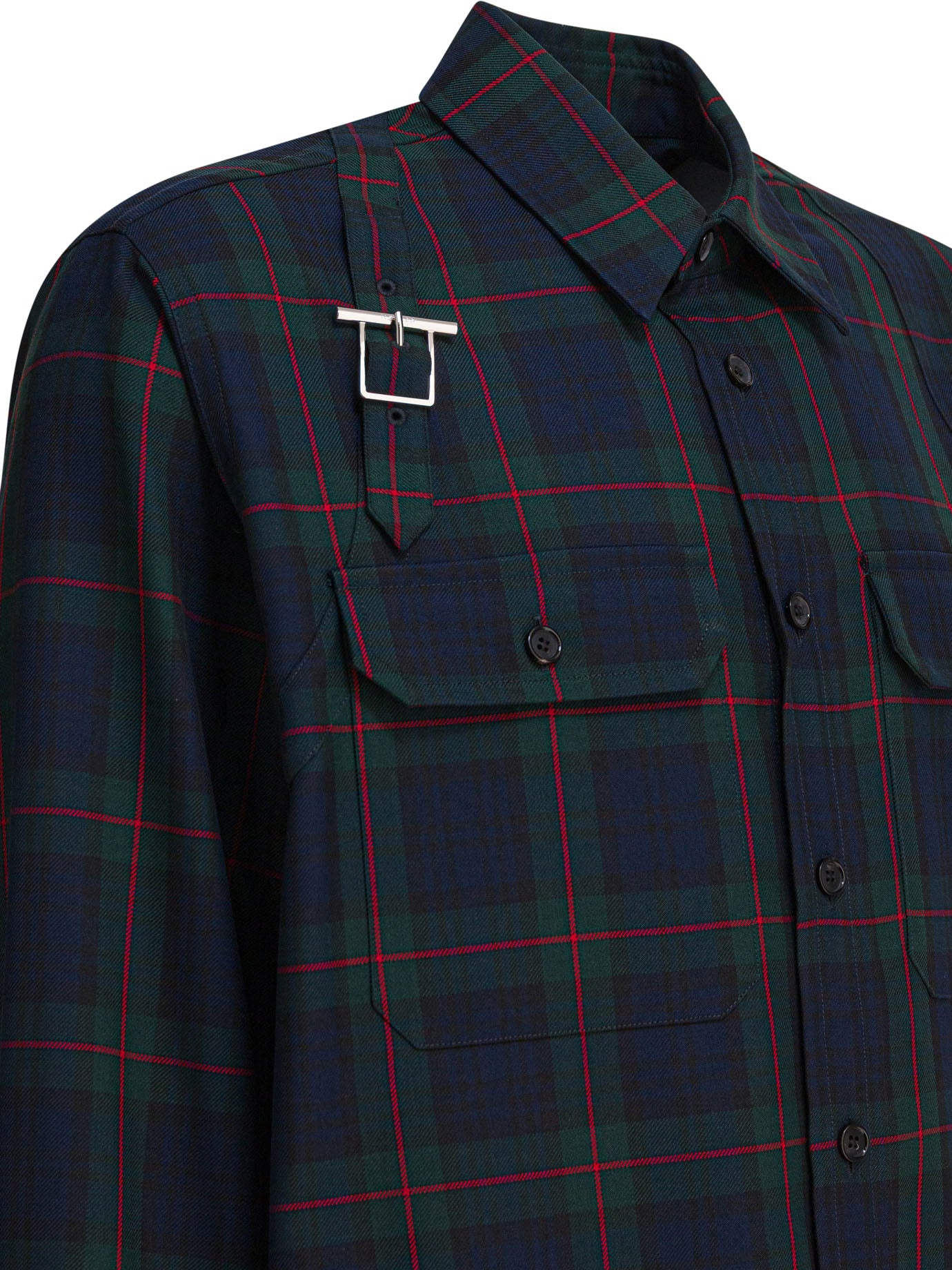 ALEXANDER MCQUEEN Elevated Men's Shirt for FW25