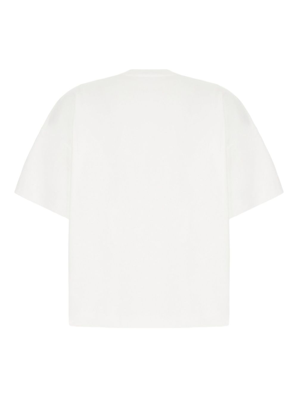 ALEXANDER MCQUEEN Logo Crewneck T-Shirt - Size 38